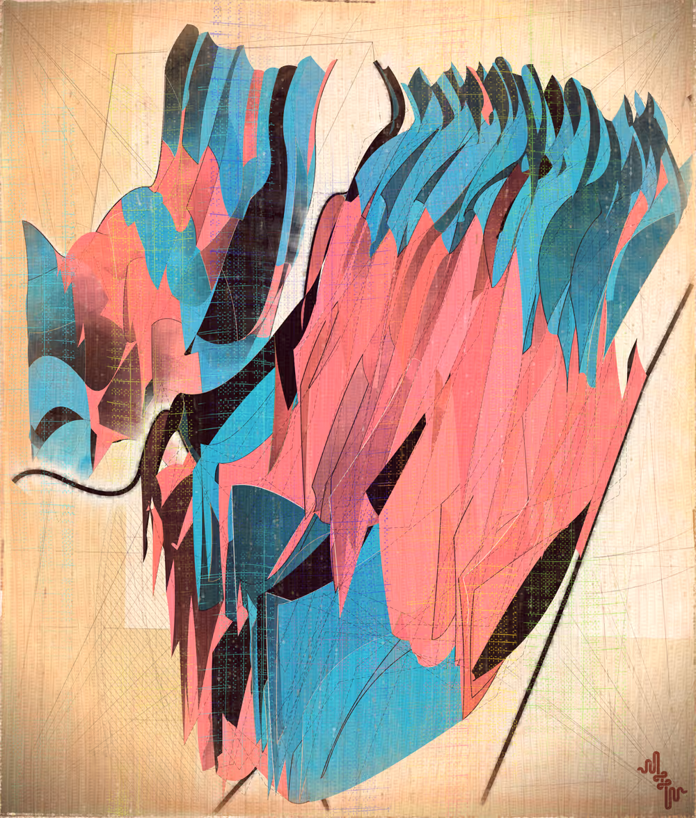 Amplitudes of Canvas #276