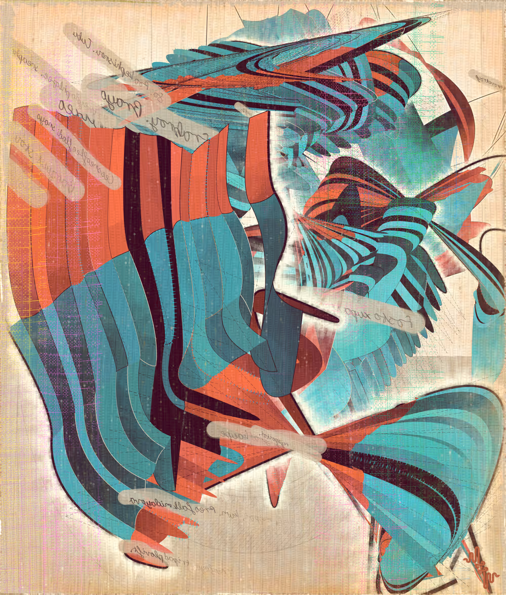 Amplitudes of Canvas #312