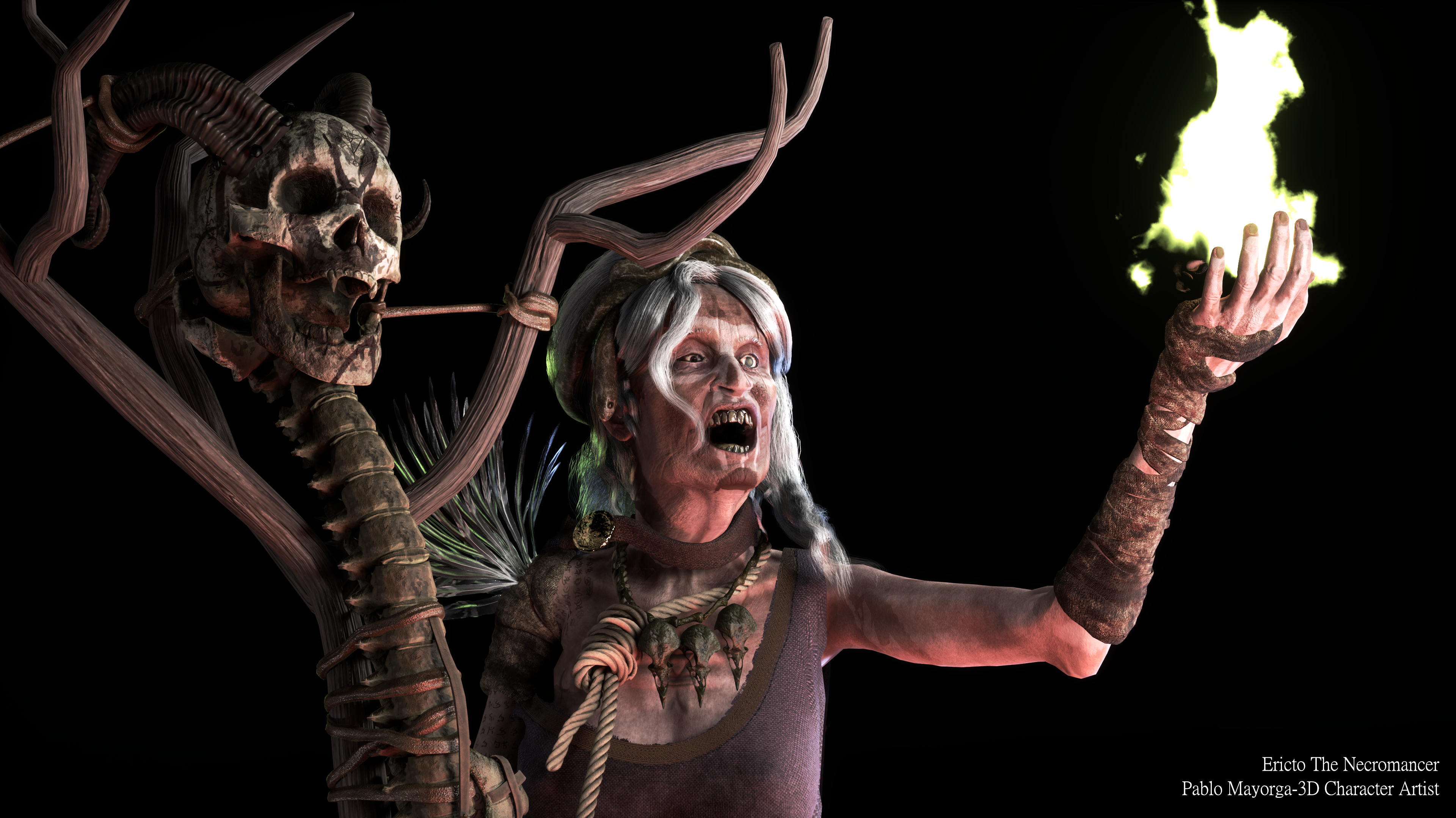 Ericto Nicromanticvs