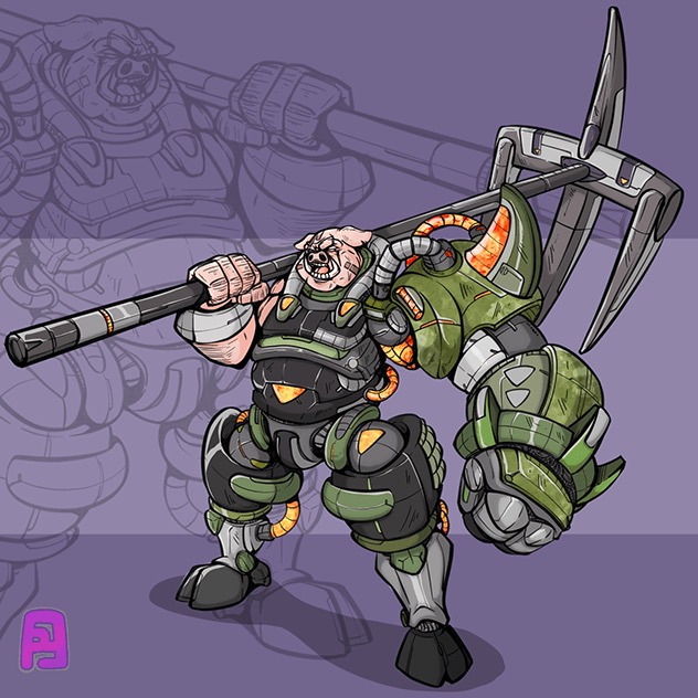 The Mechanic Zhu Bajie