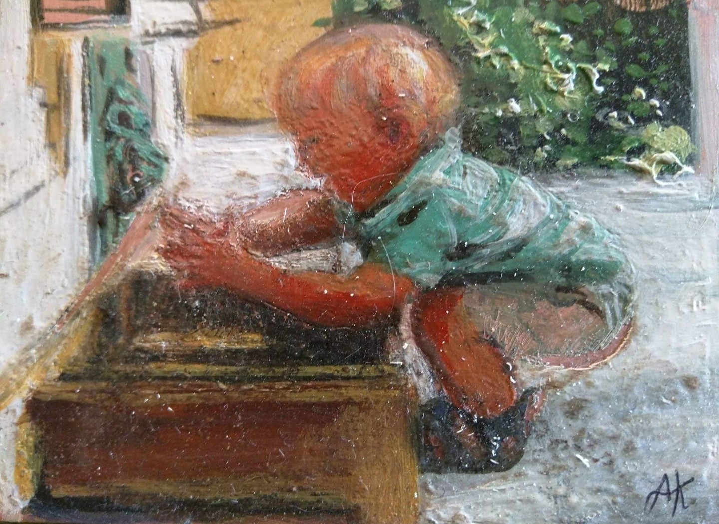 Alek In The Shakespeare Garden