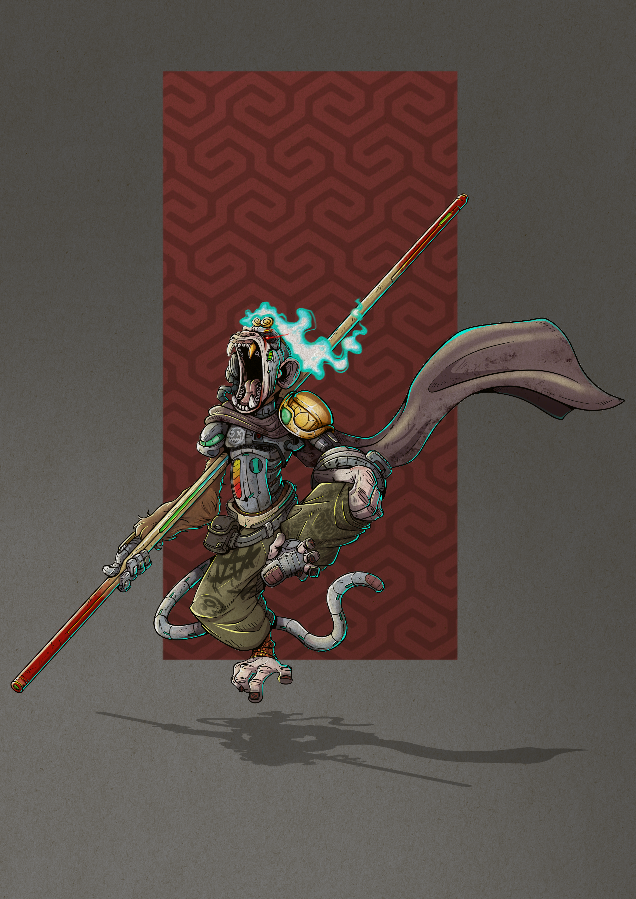 The Mechanic Wukong