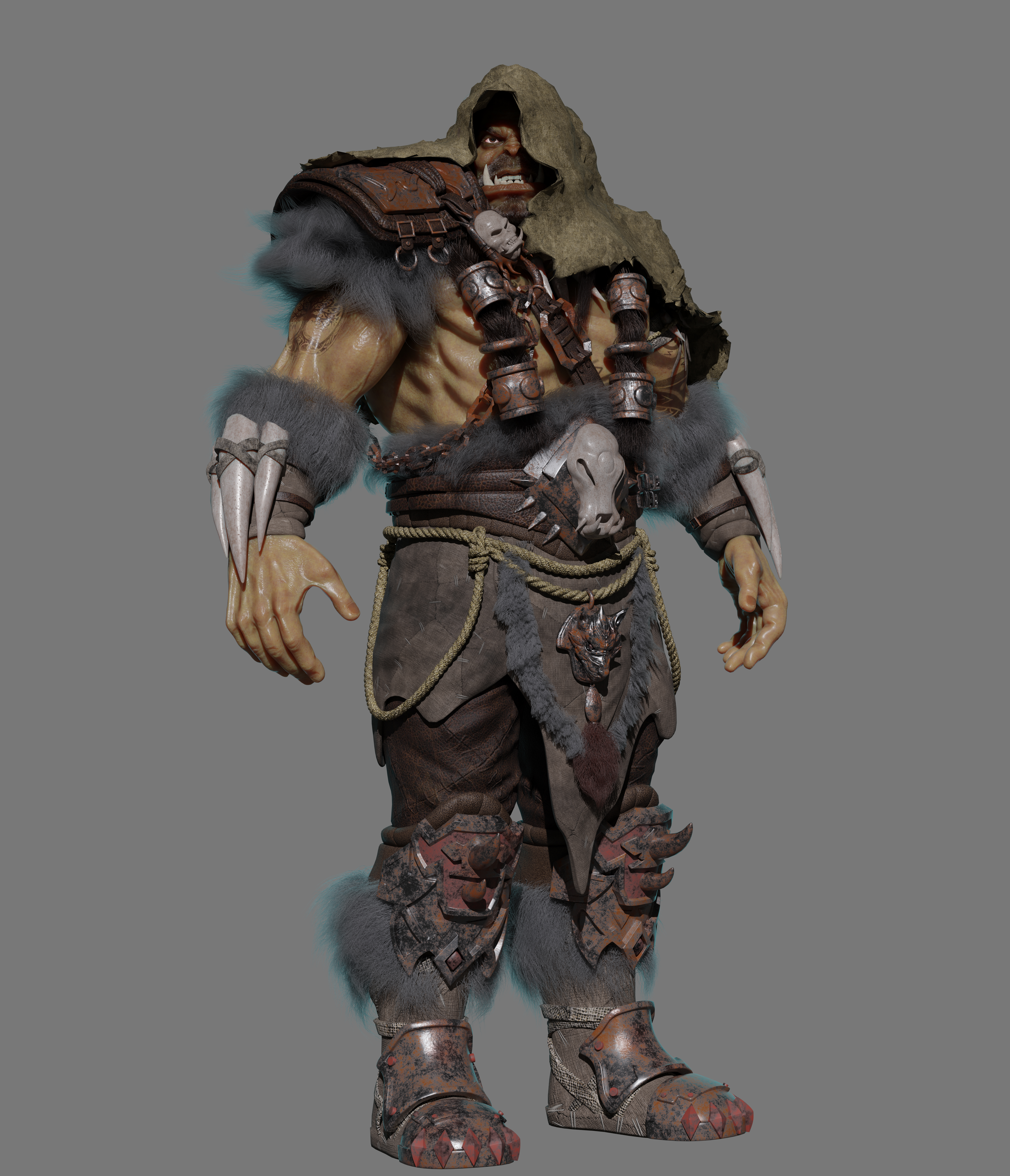 Guerreiro Orc