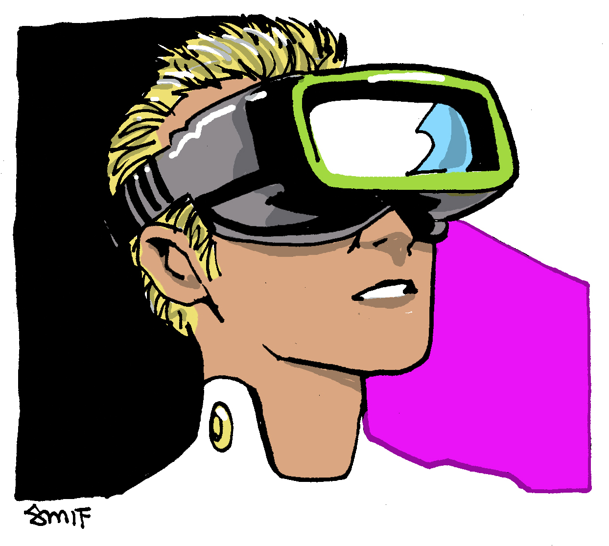 looking towards the future