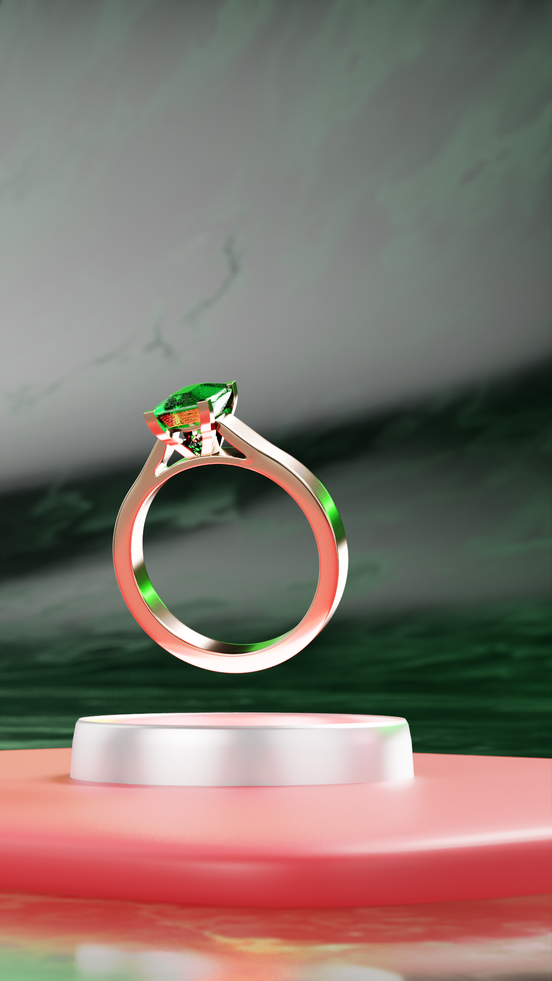 Emerald Ring