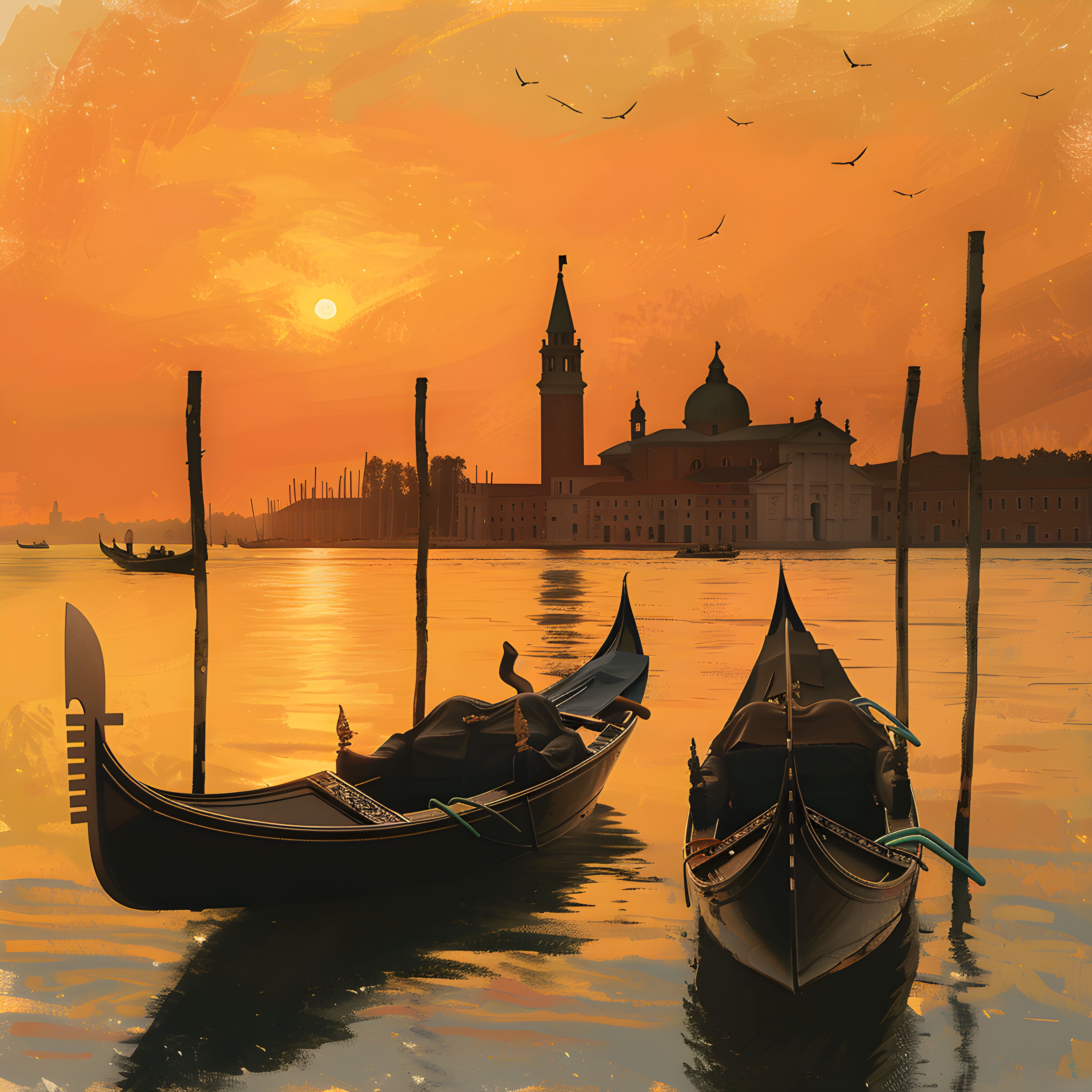 Venice Sunset