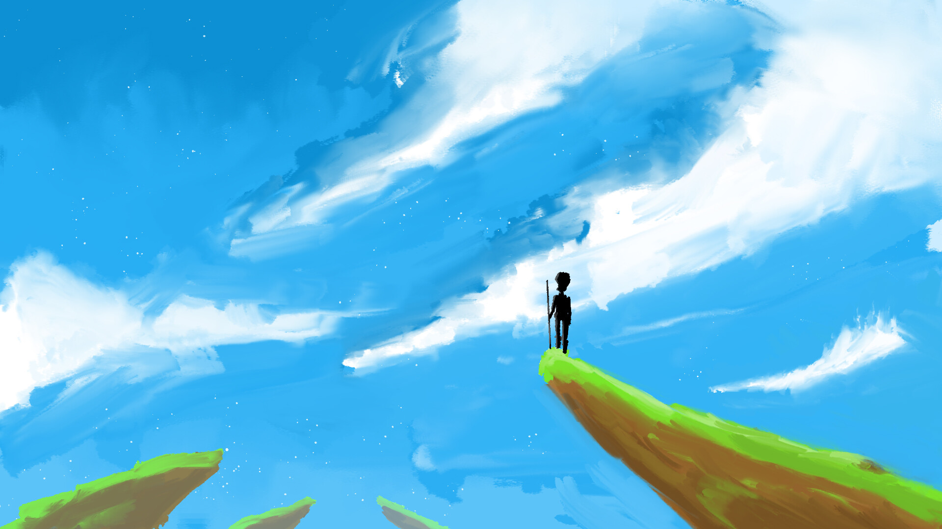 Above the Ground, Under the Heaven