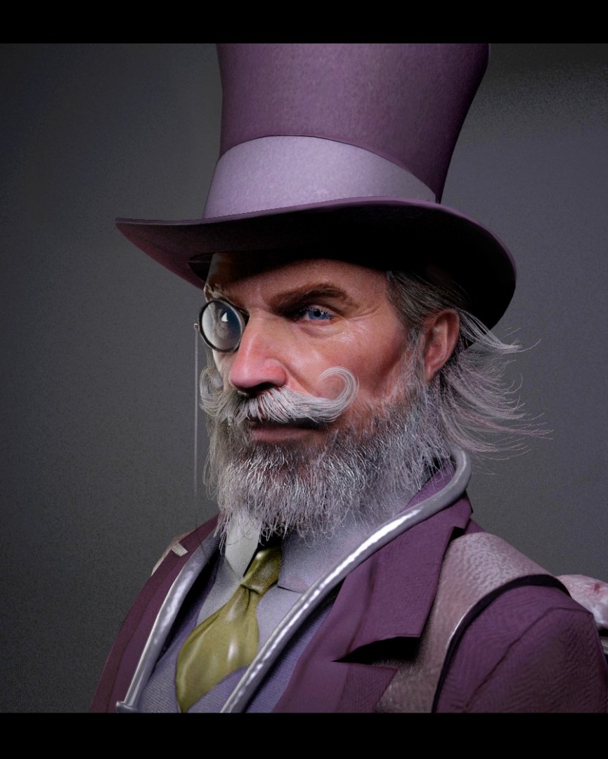 The Dapper Mechanist