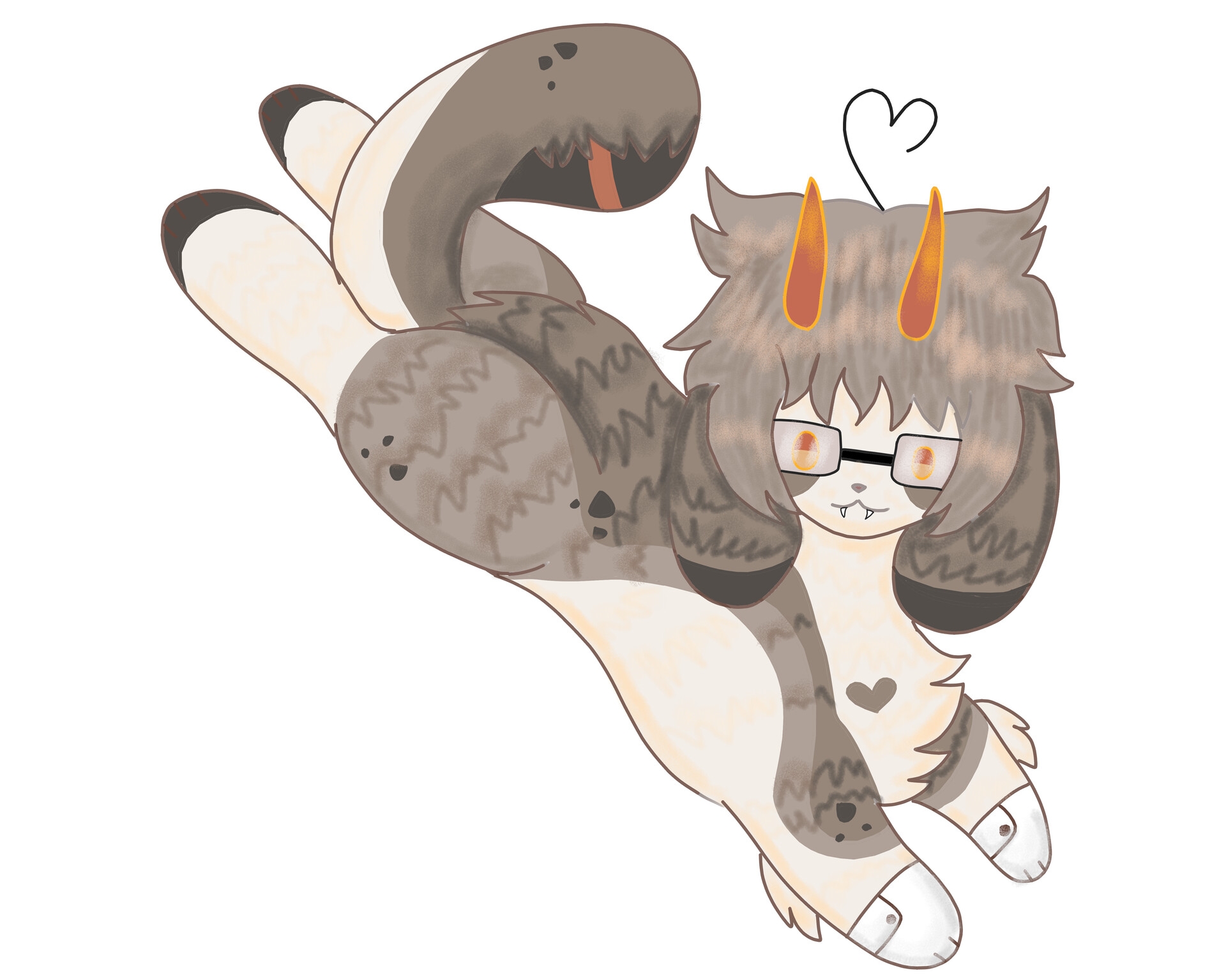 Delicat with glasses