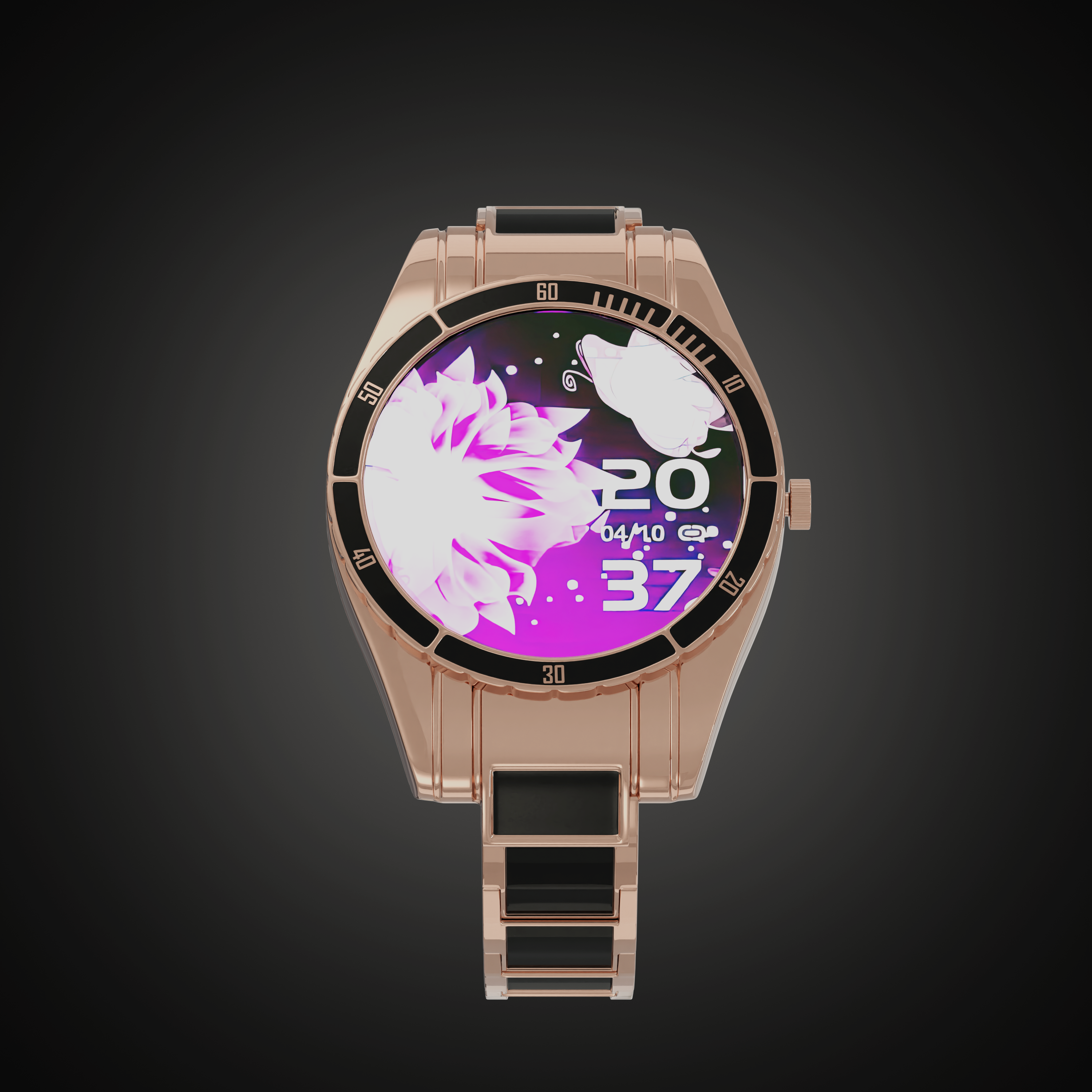 RoseGold Watch