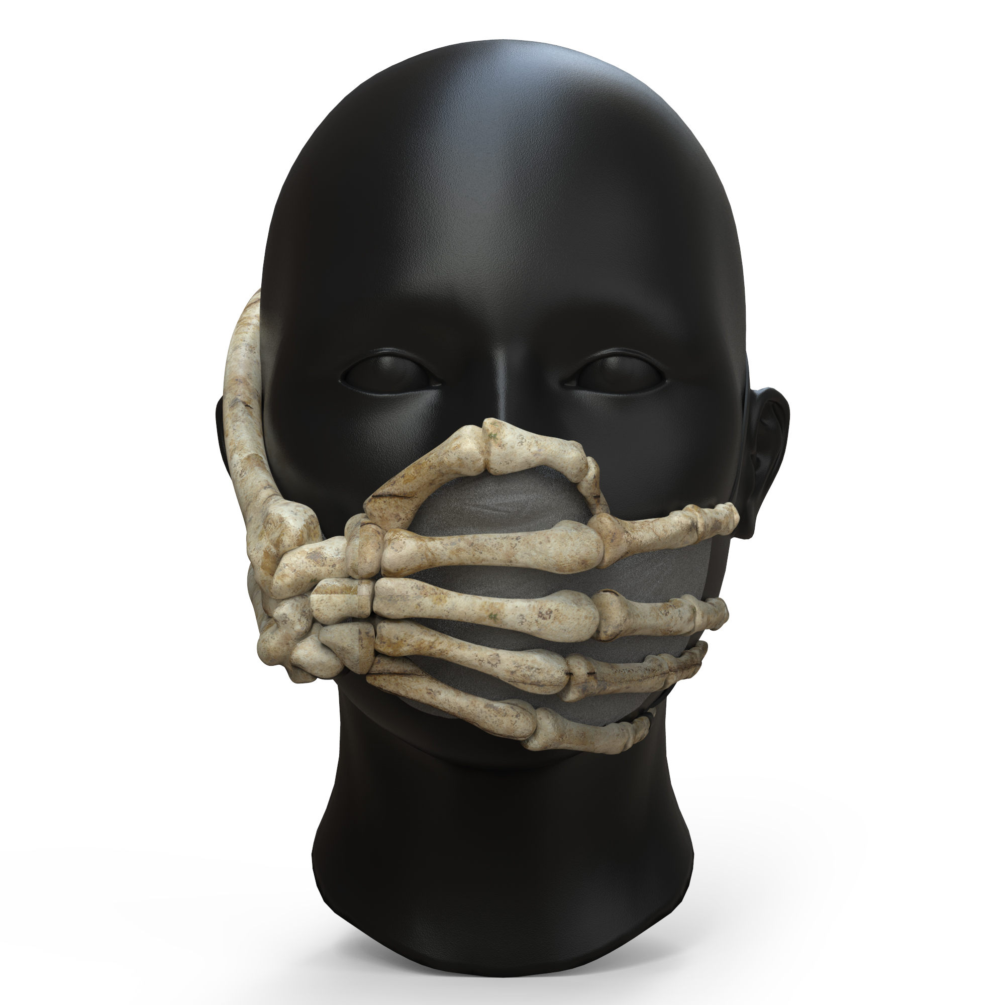 Skeleton Hand Mask