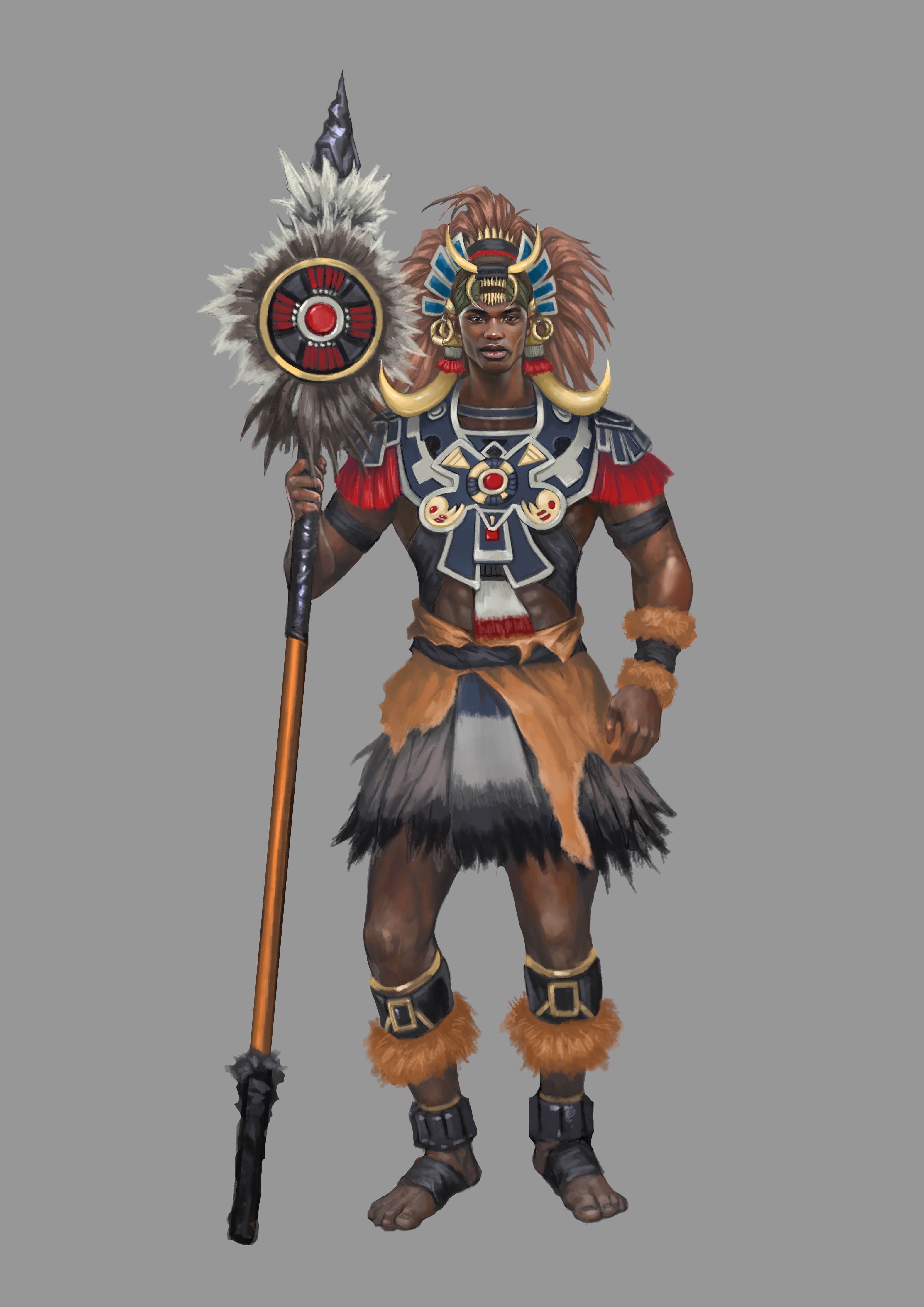 (1/1) Gallant warrior NFT