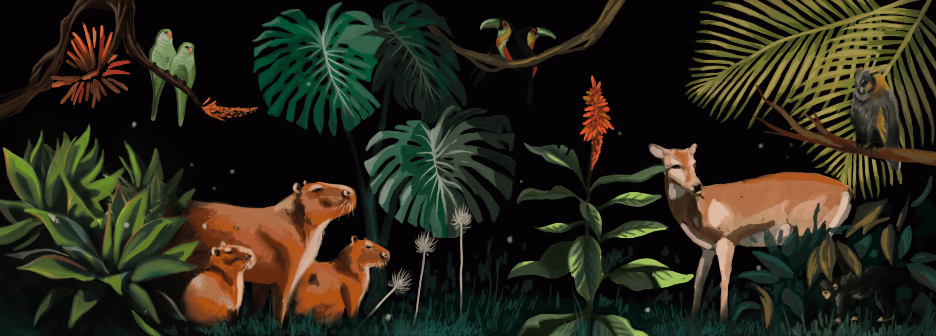 South Regional Biome - Brenda Klein art