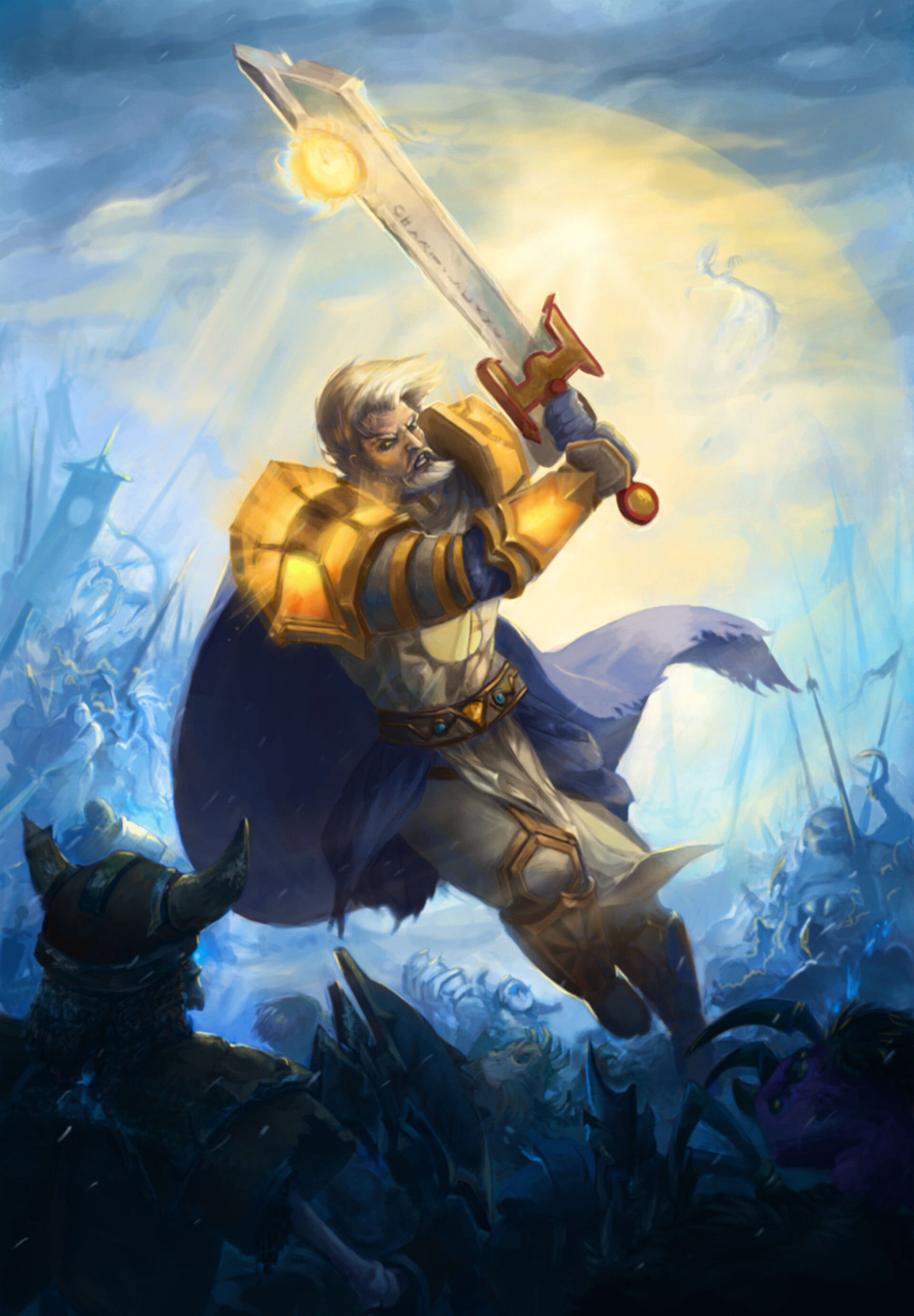 Tirion Fordring fanart