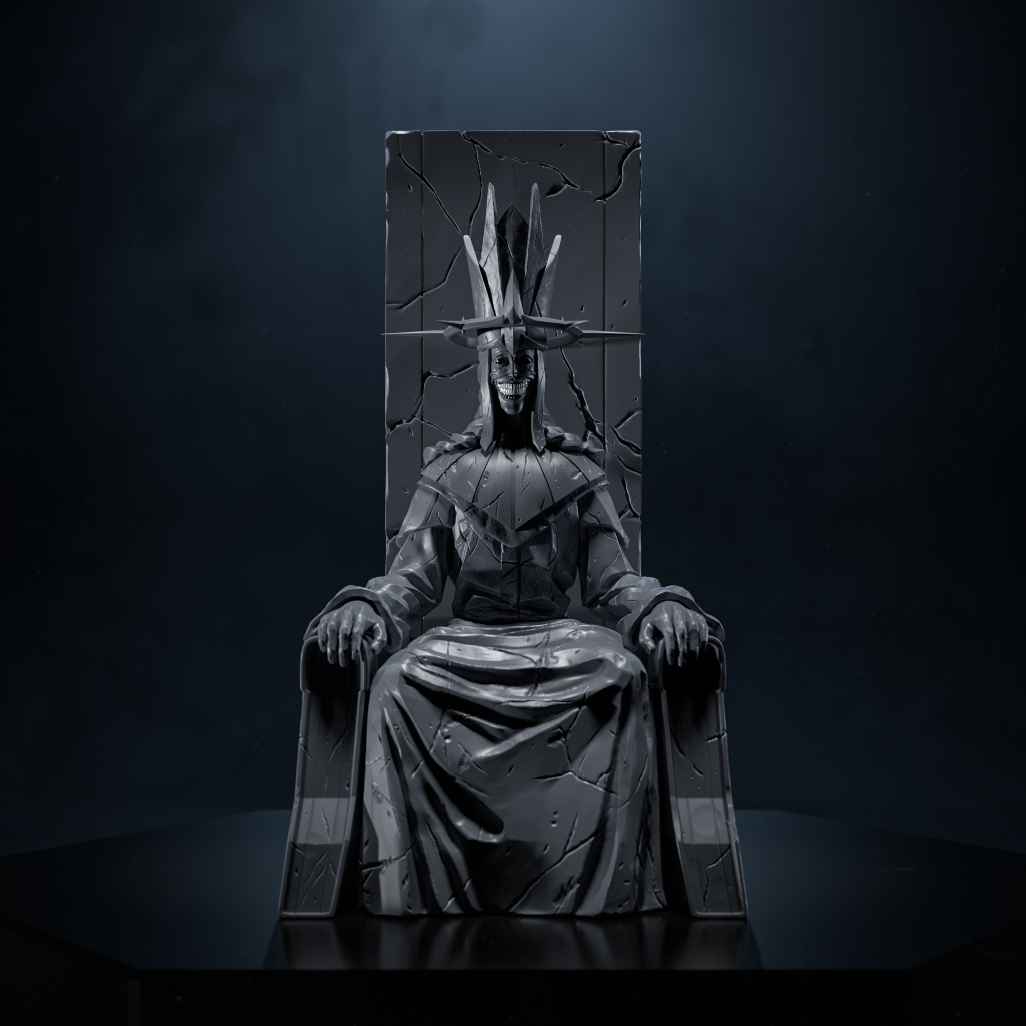 God Statue - Solo Leveling