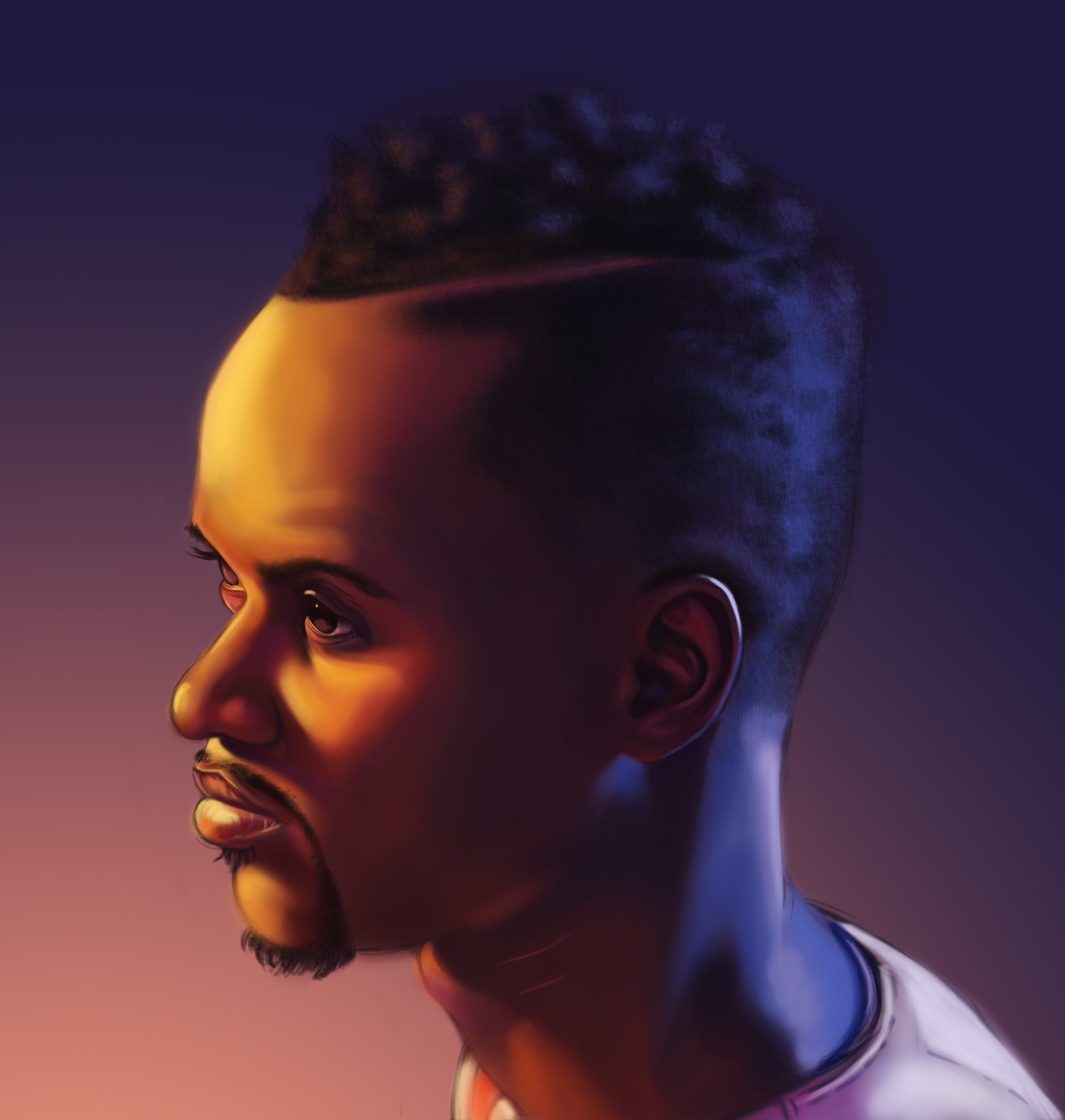 Portrait-Numérique n°1