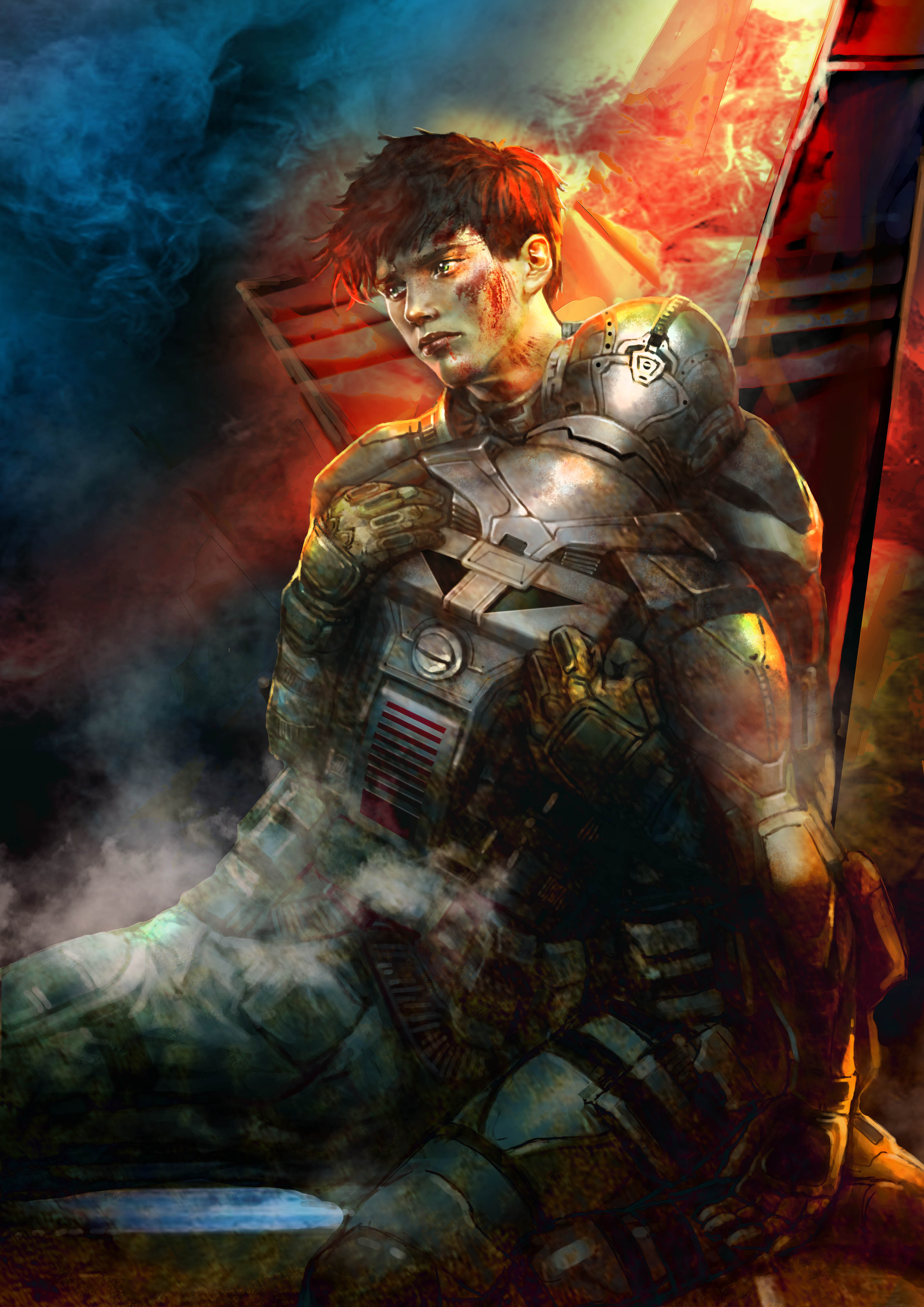 (1/1) Fallen soldier_NFT