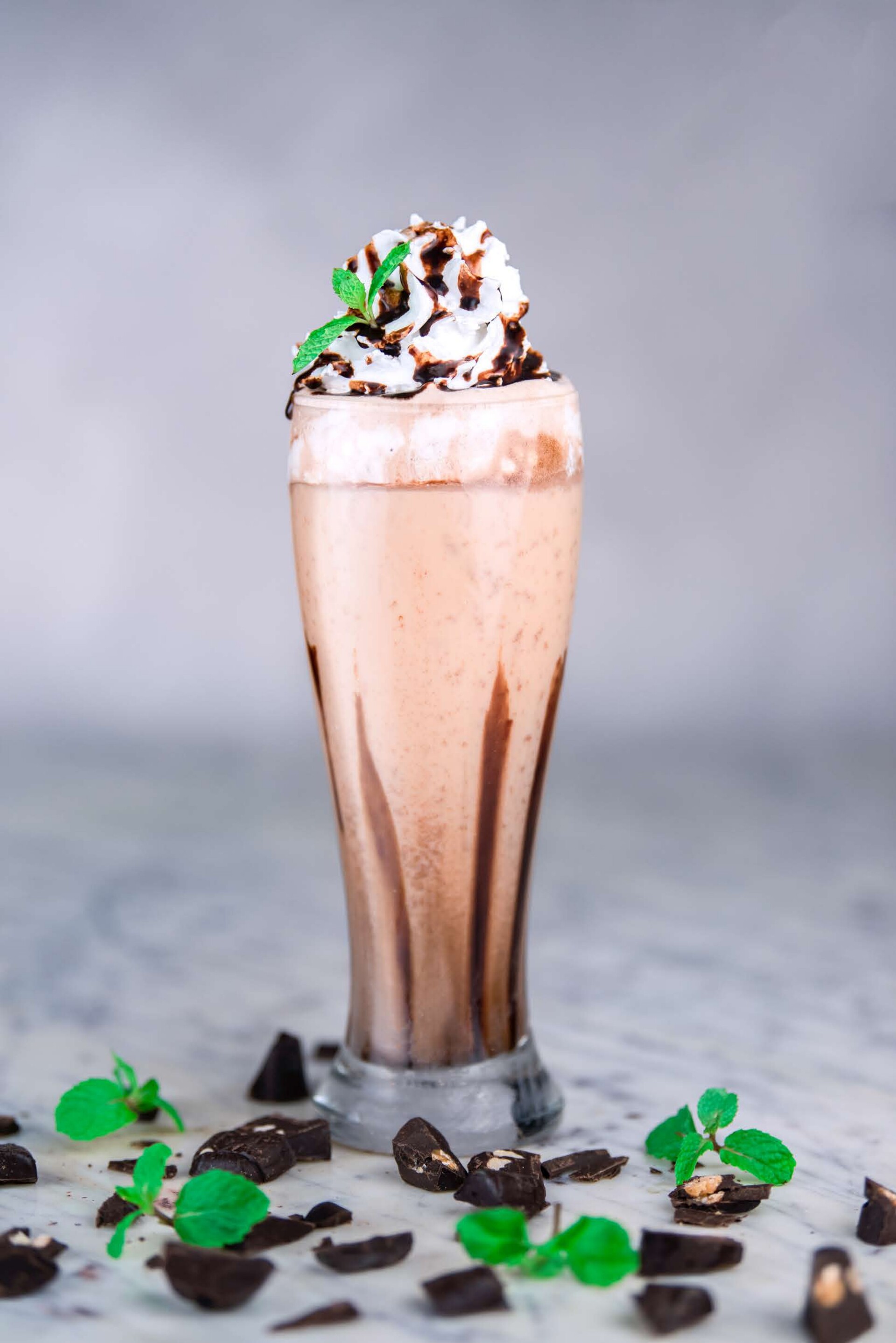 Chocolate frappe