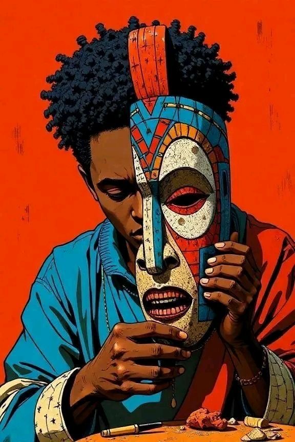 The Man behind the Mask