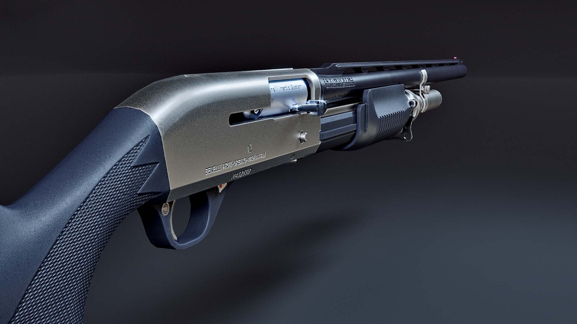 Benelli M3 Super 90 Kromo