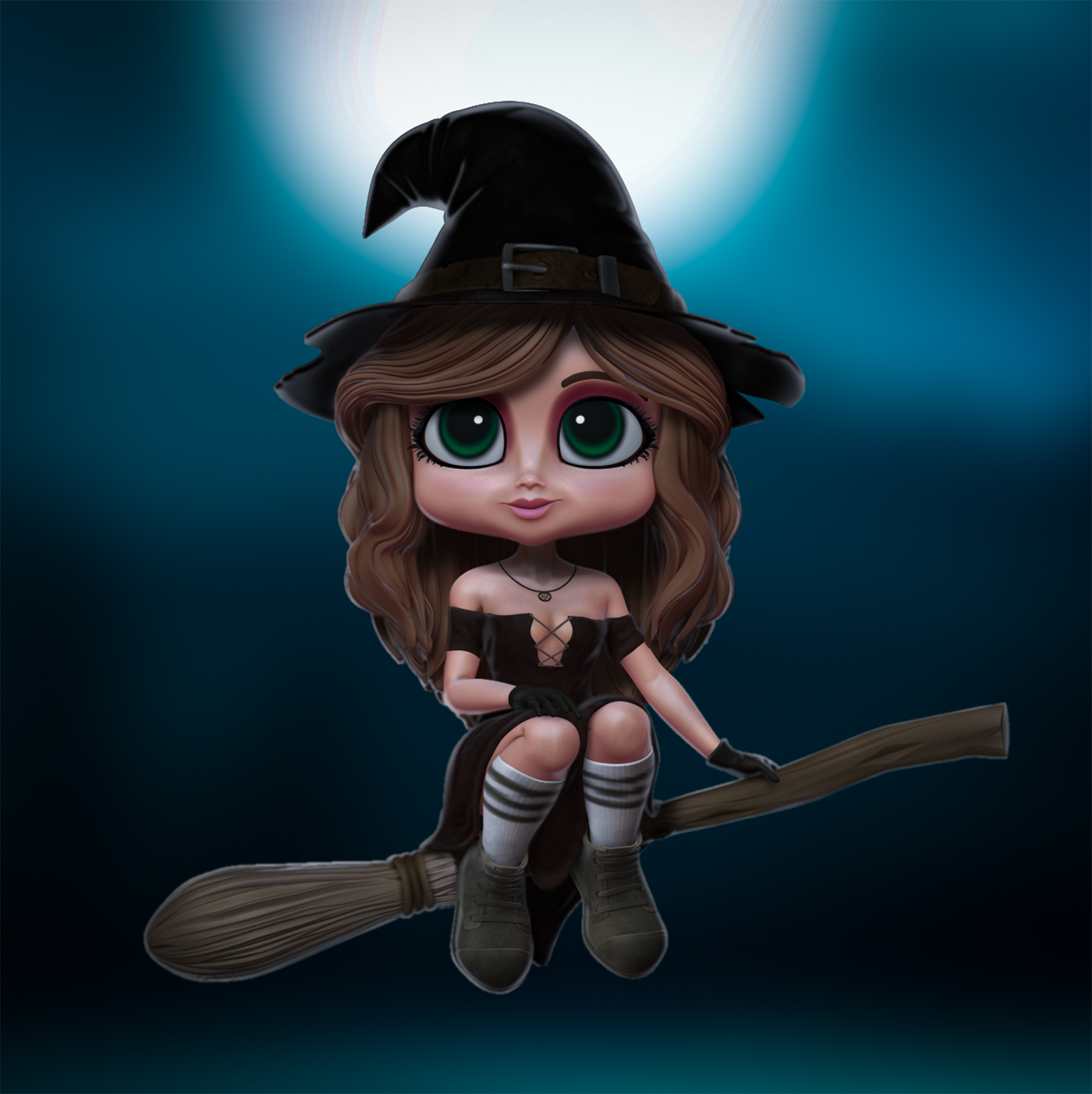 My lovely witch