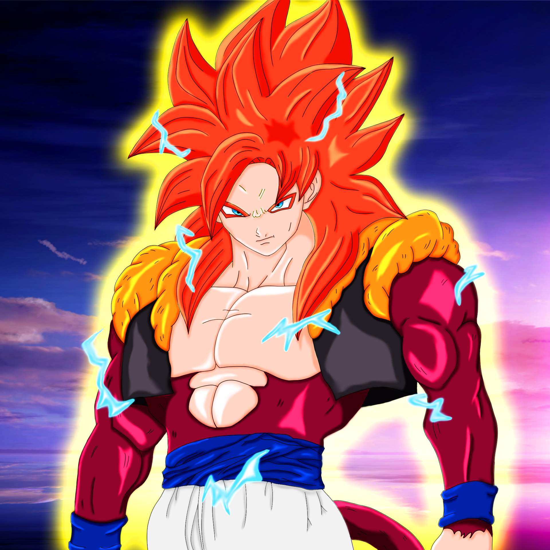 Gogeta SSJ4