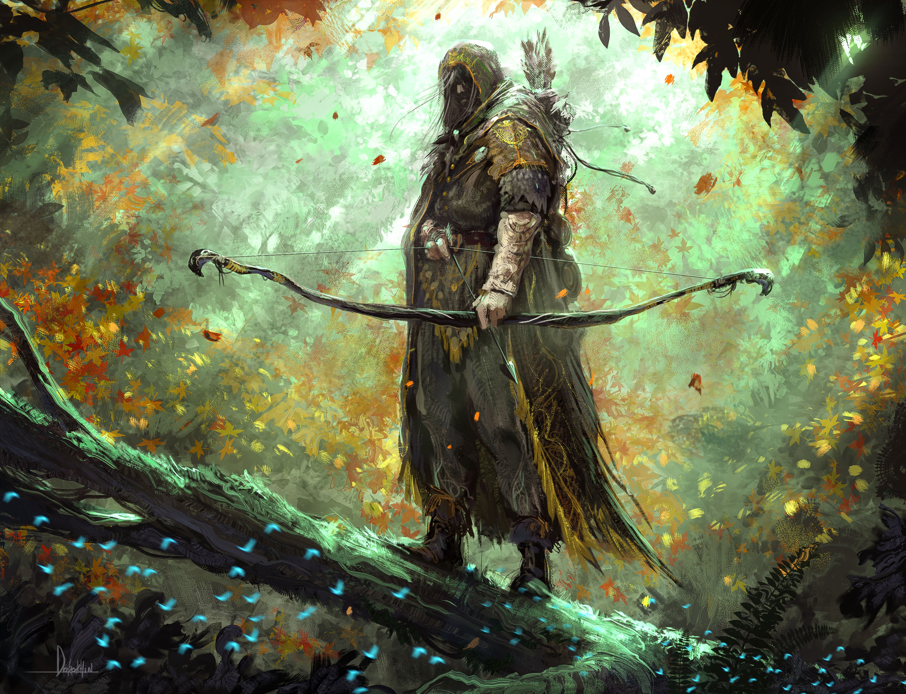 The legendary scout Bratwald "Gray Fox" Beribor