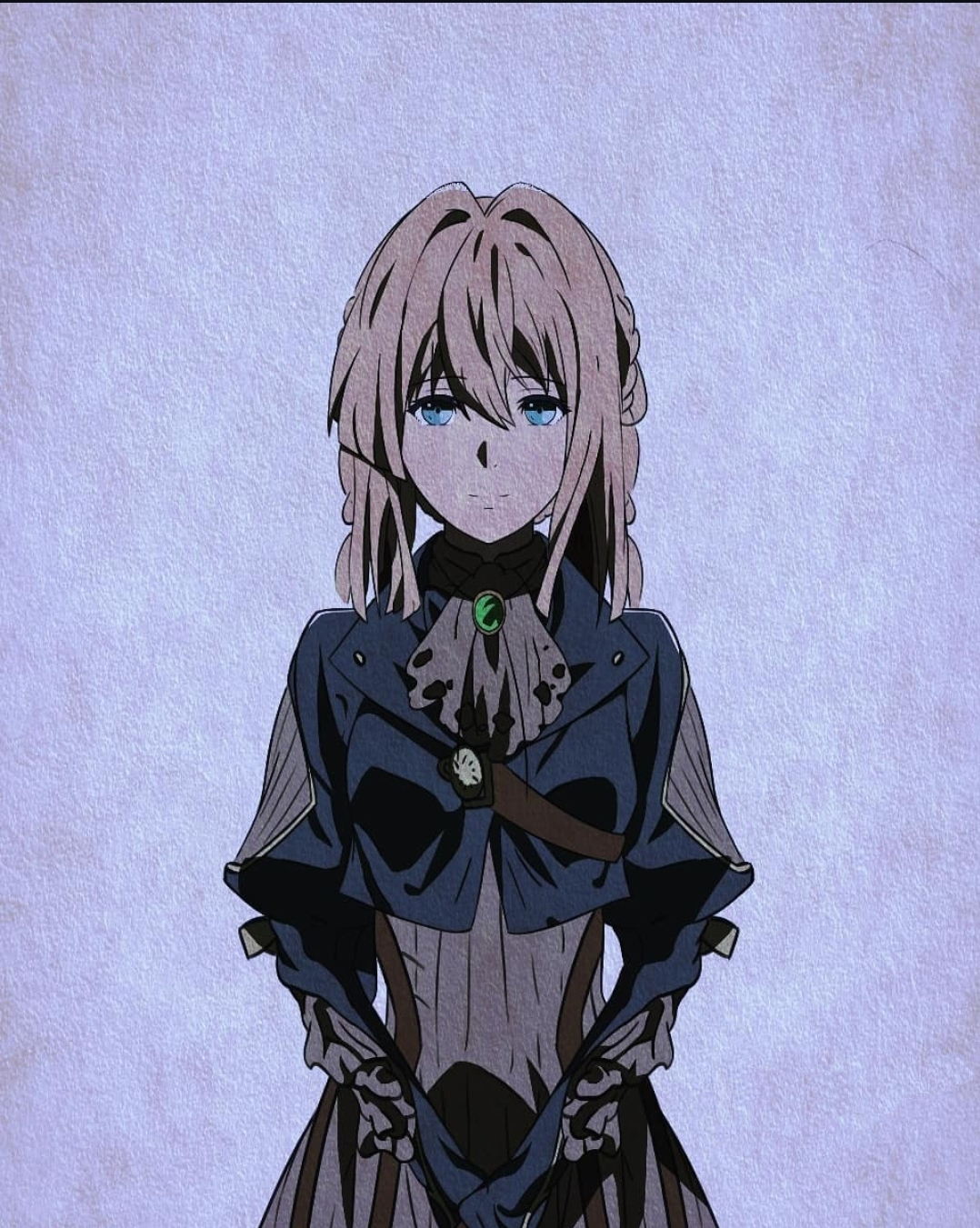 Violet Evergarden Line Art