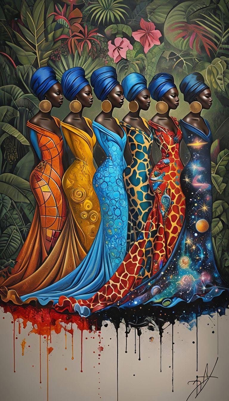 Sisters Of The Earth