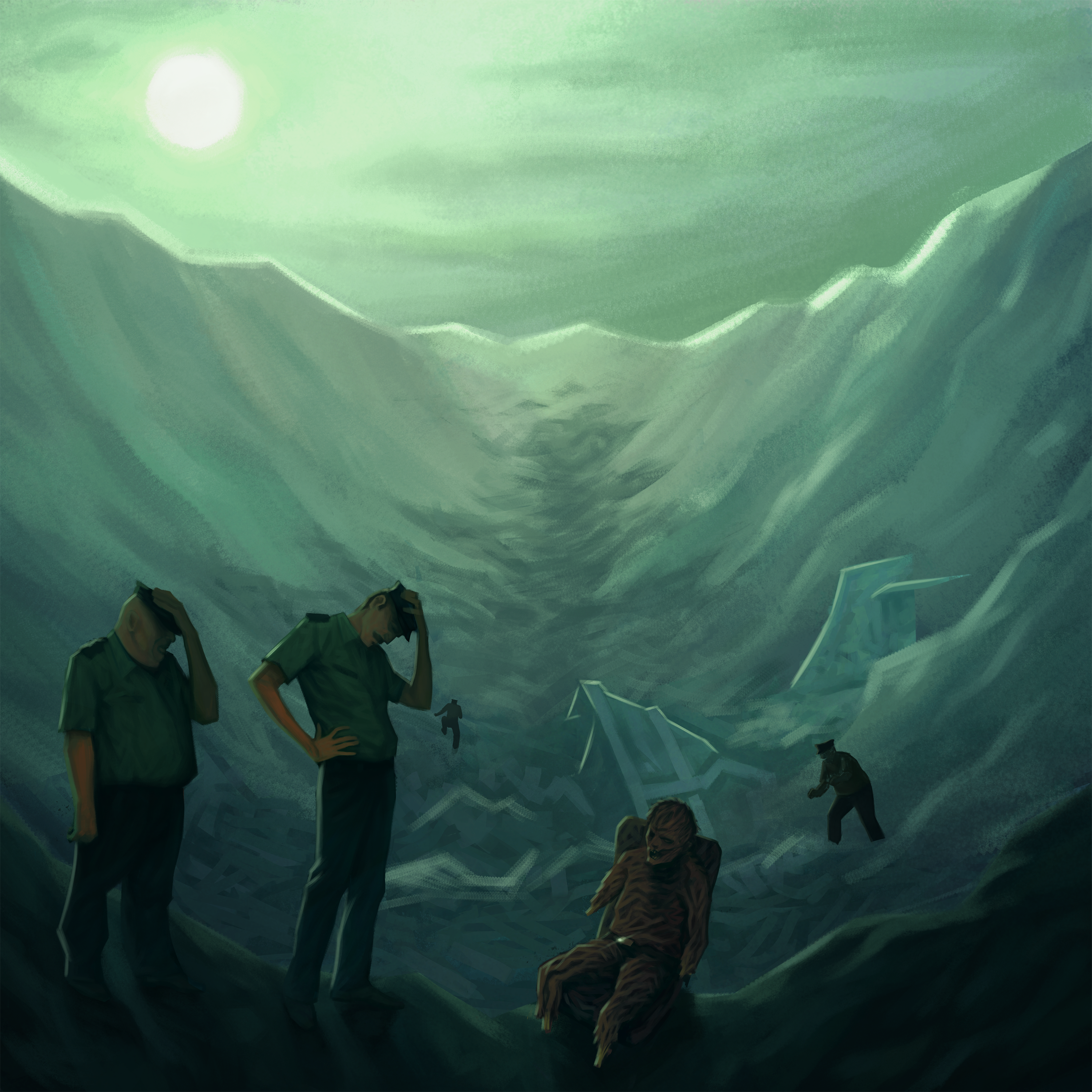 A Night With 301 Corpse