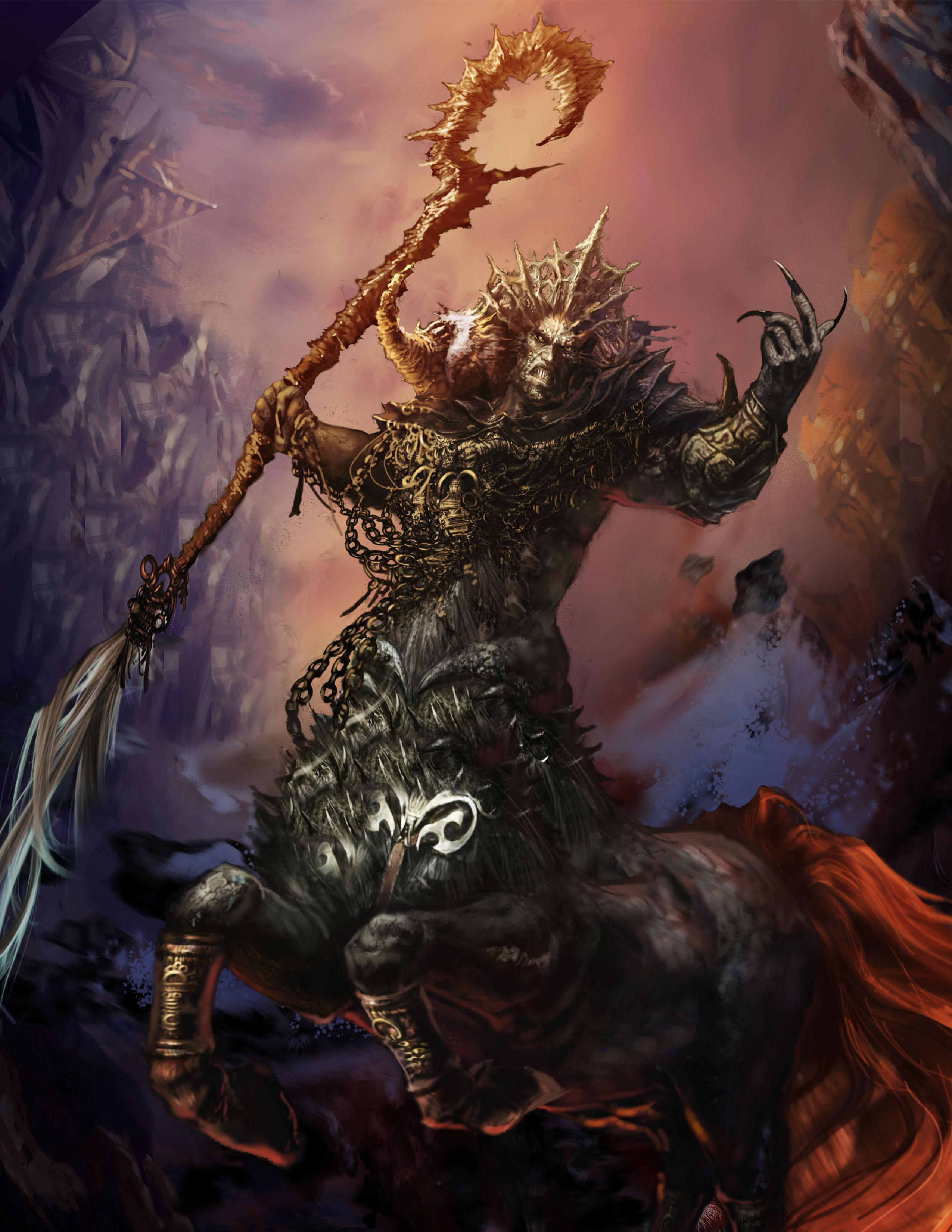 (1/1) Angry Gate Keeper_NFT