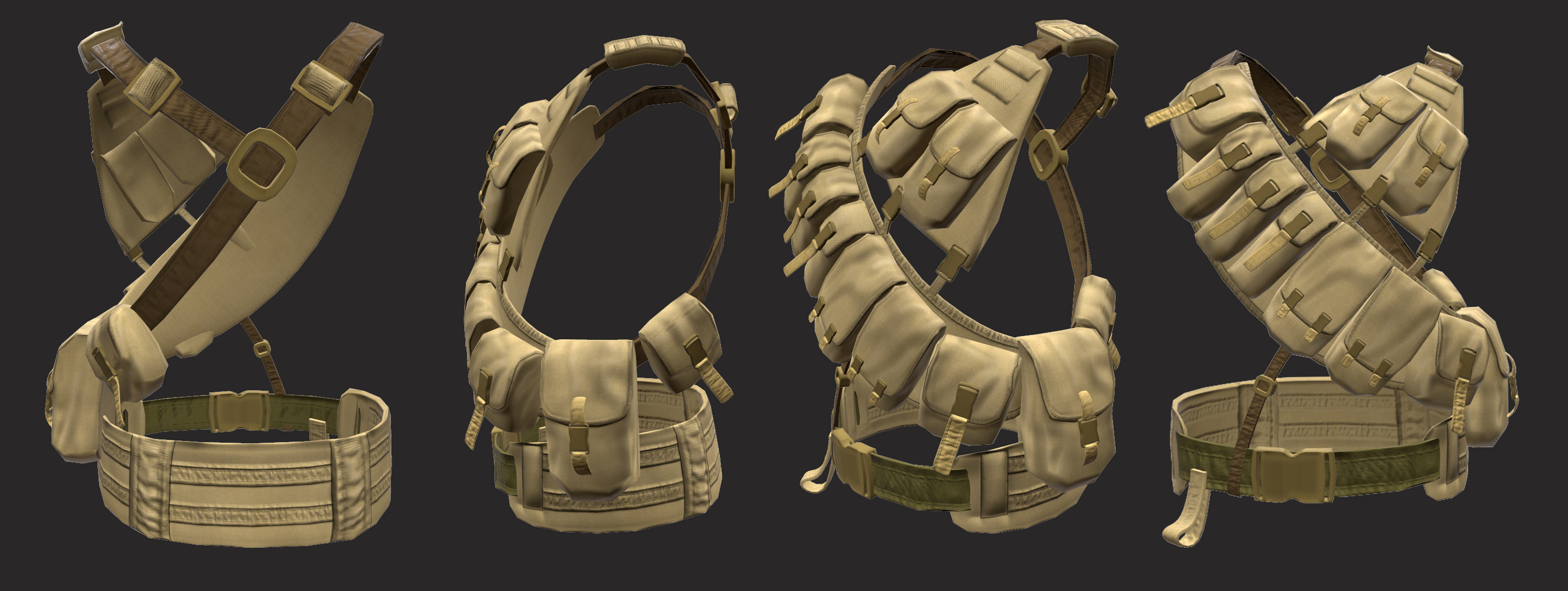 Frontline Guardian: Tactical Vest 20W7