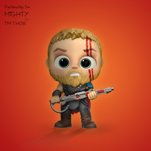 Mighty Chibi Thor