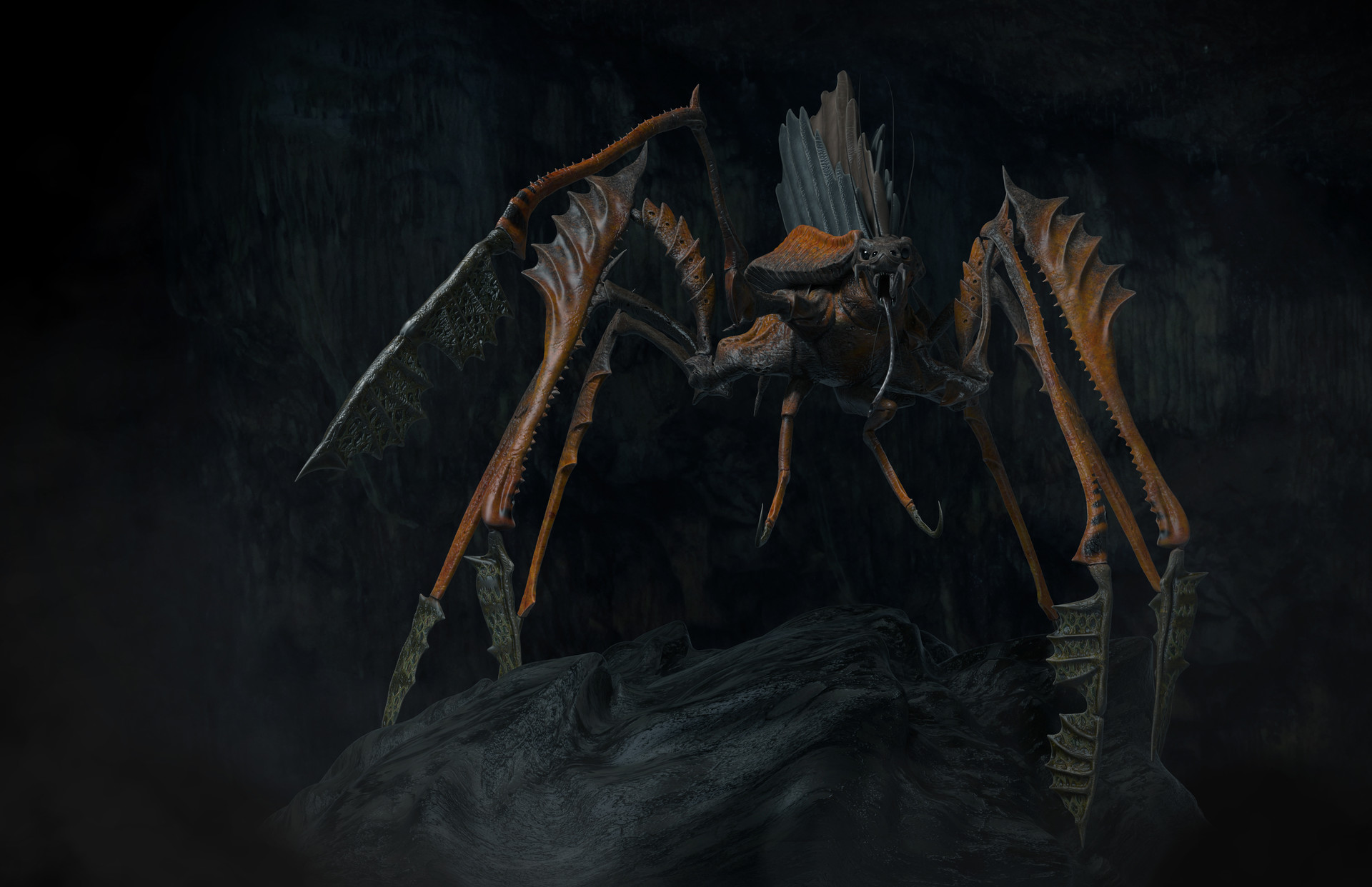 Banshee, the Dreaded Insect of the Deep