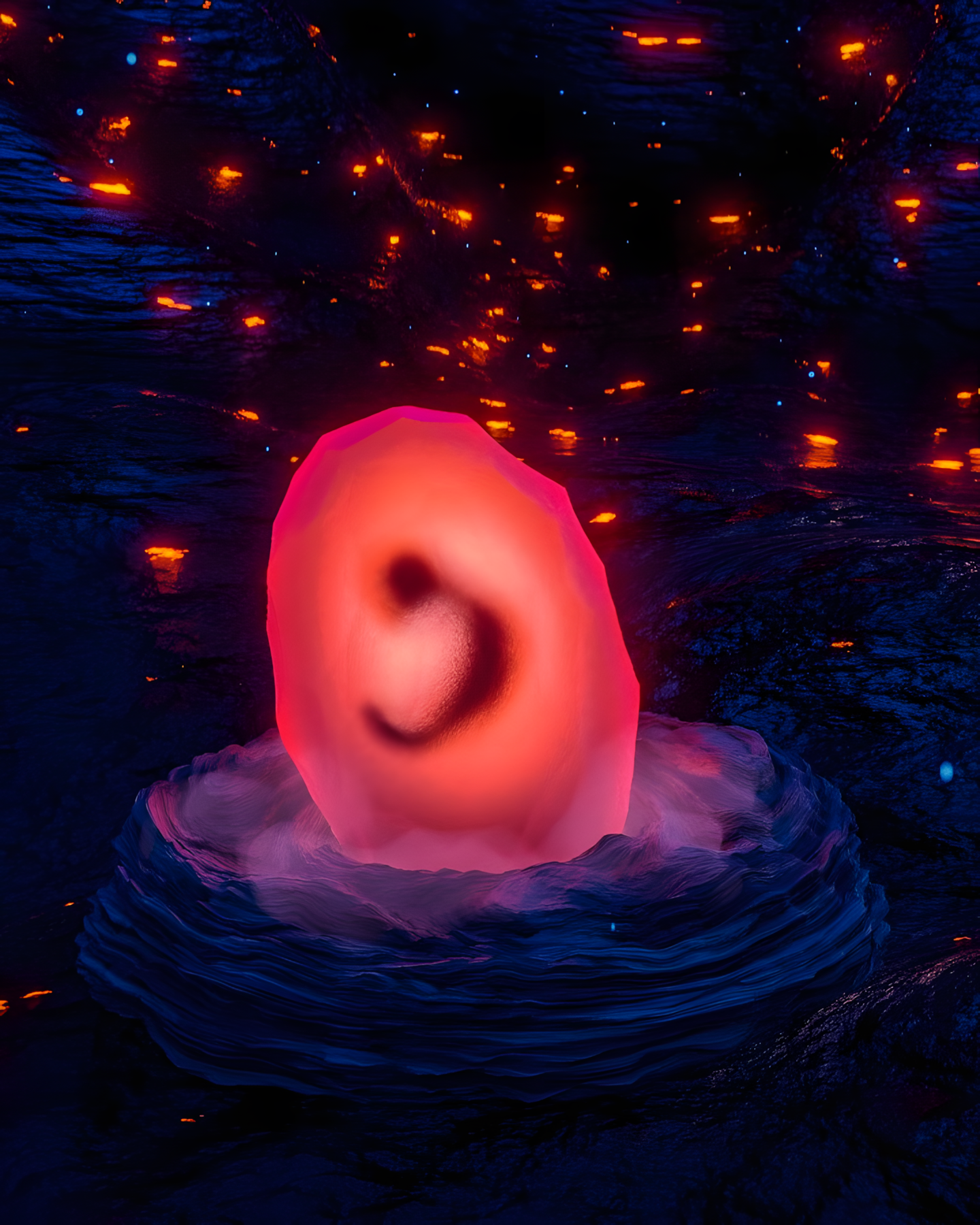 Volcanic Embers: Dragon's Nest