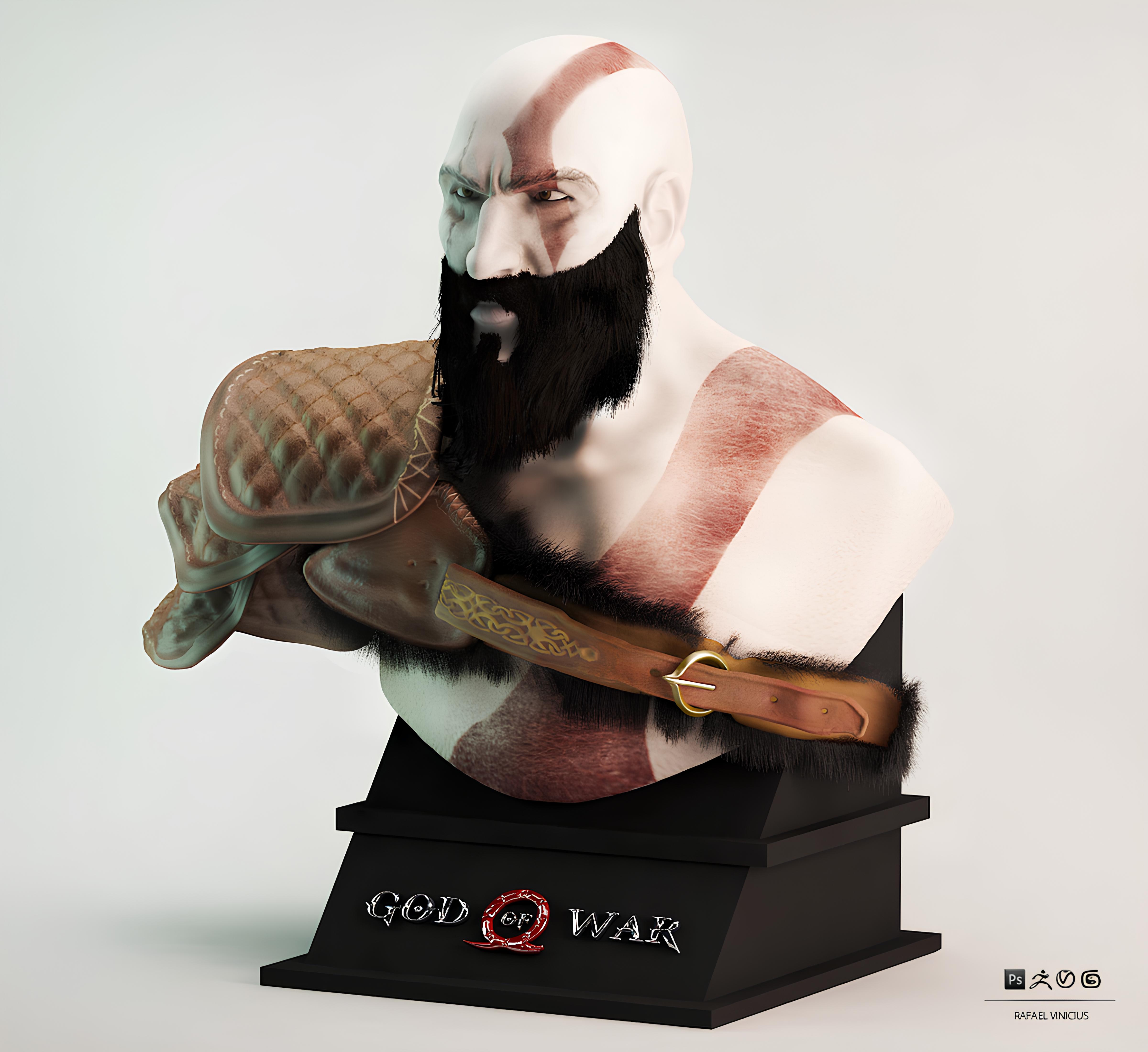 Kratos Statue
