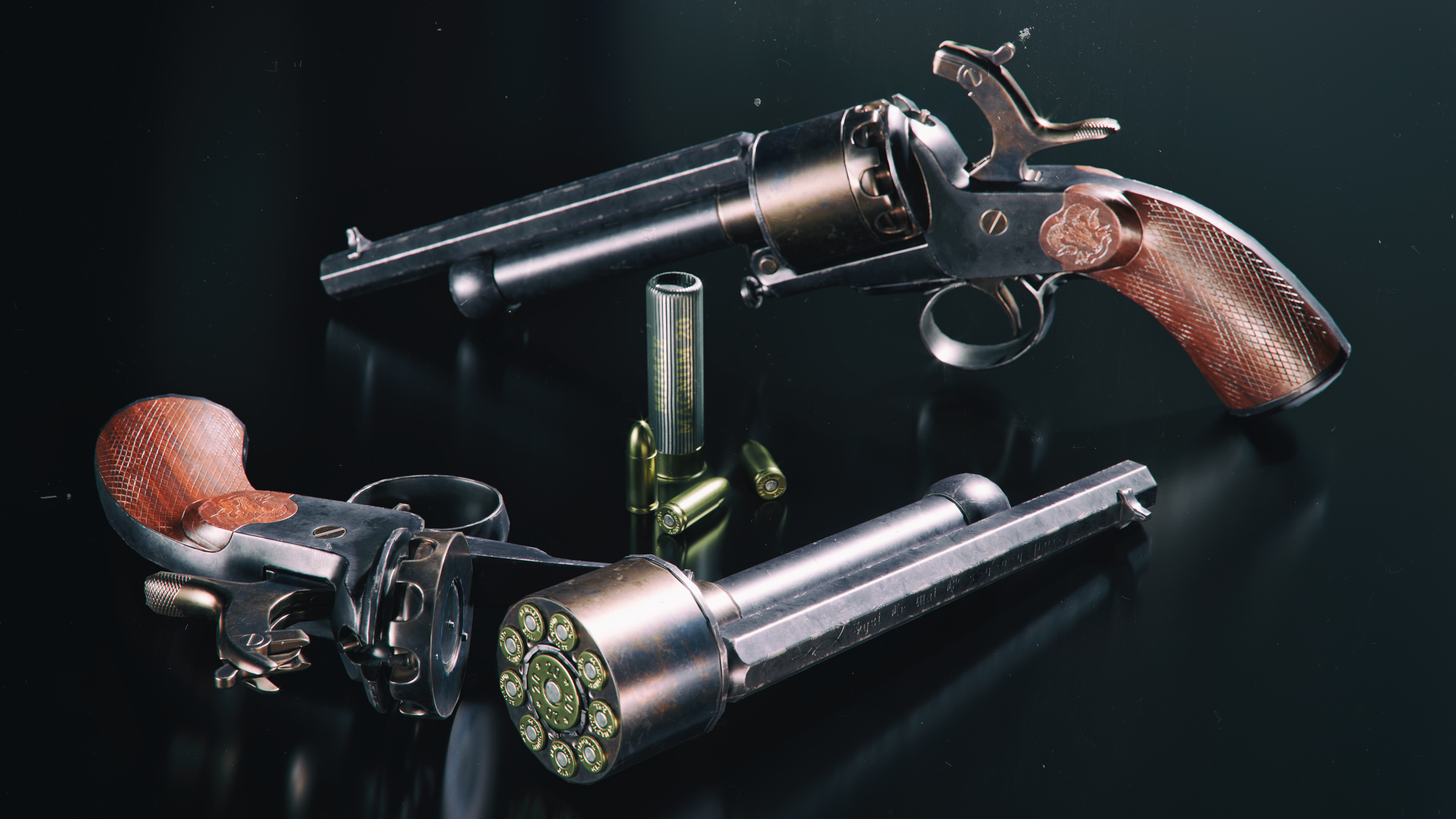 The LeMat Revolver
