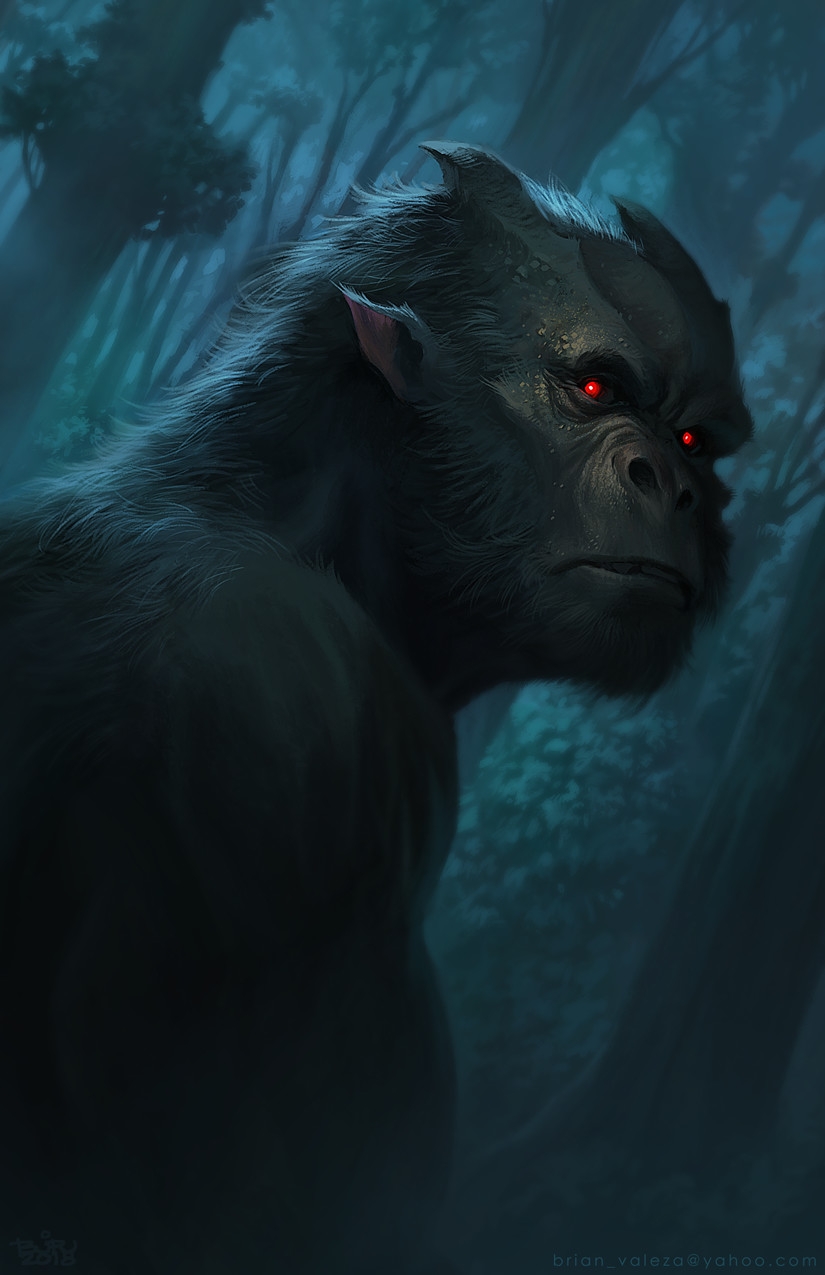 The Beast Of The Abyss