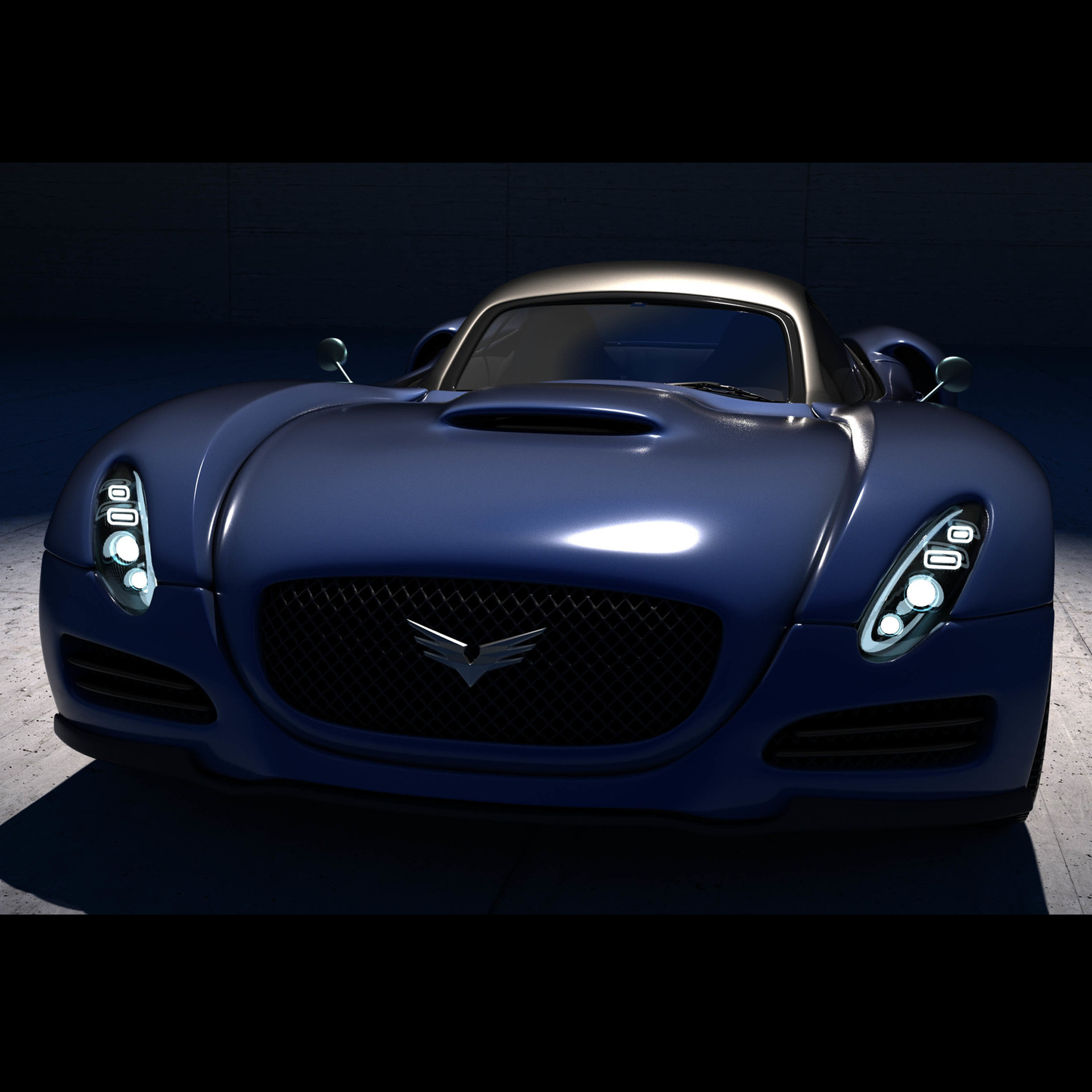 Invictus Sports Car Concept