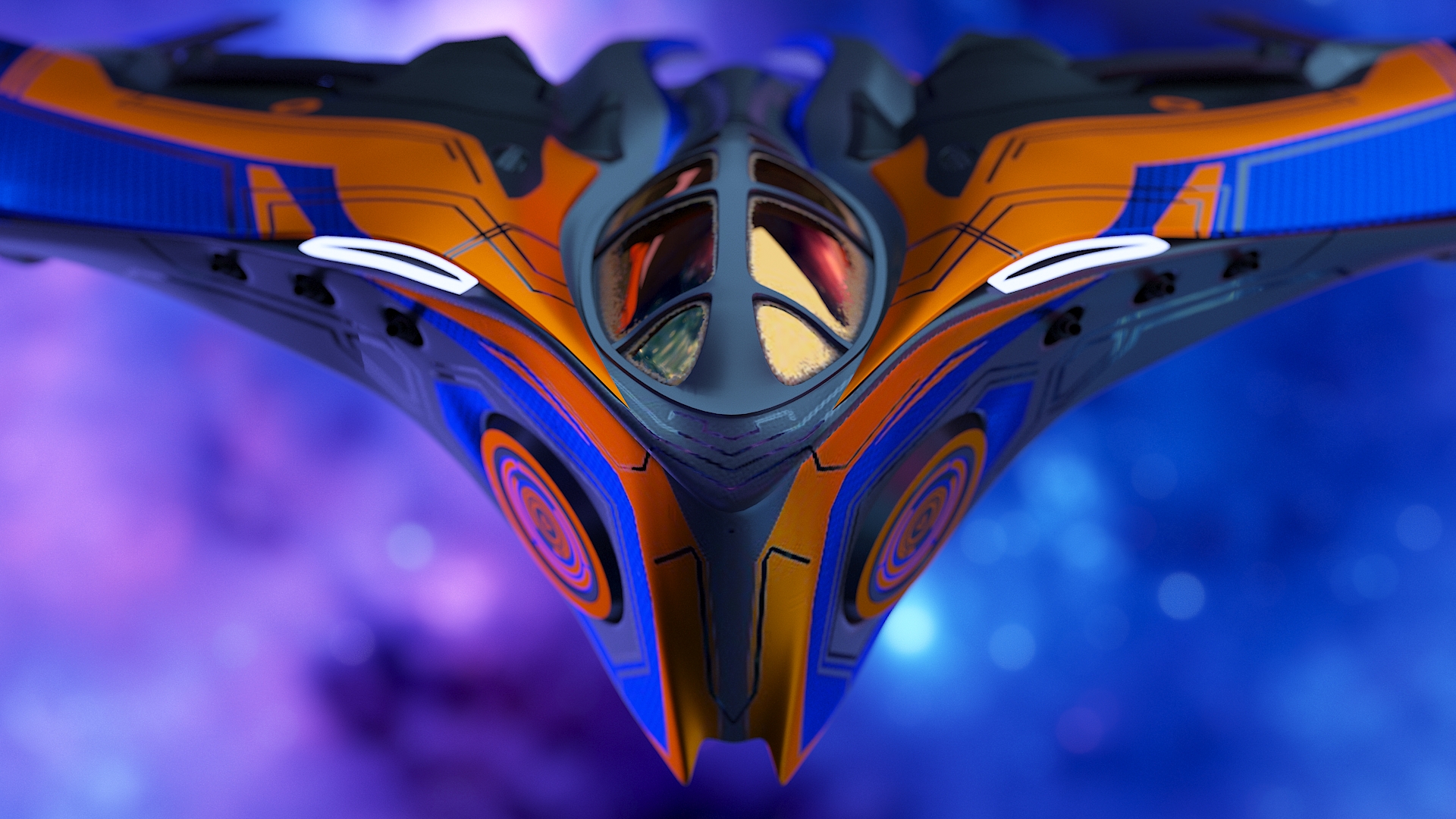 Milano: The Interstellar Spaceship (Fan Art)