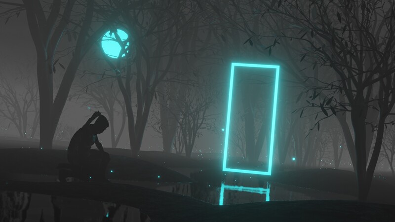 You see delight in silence