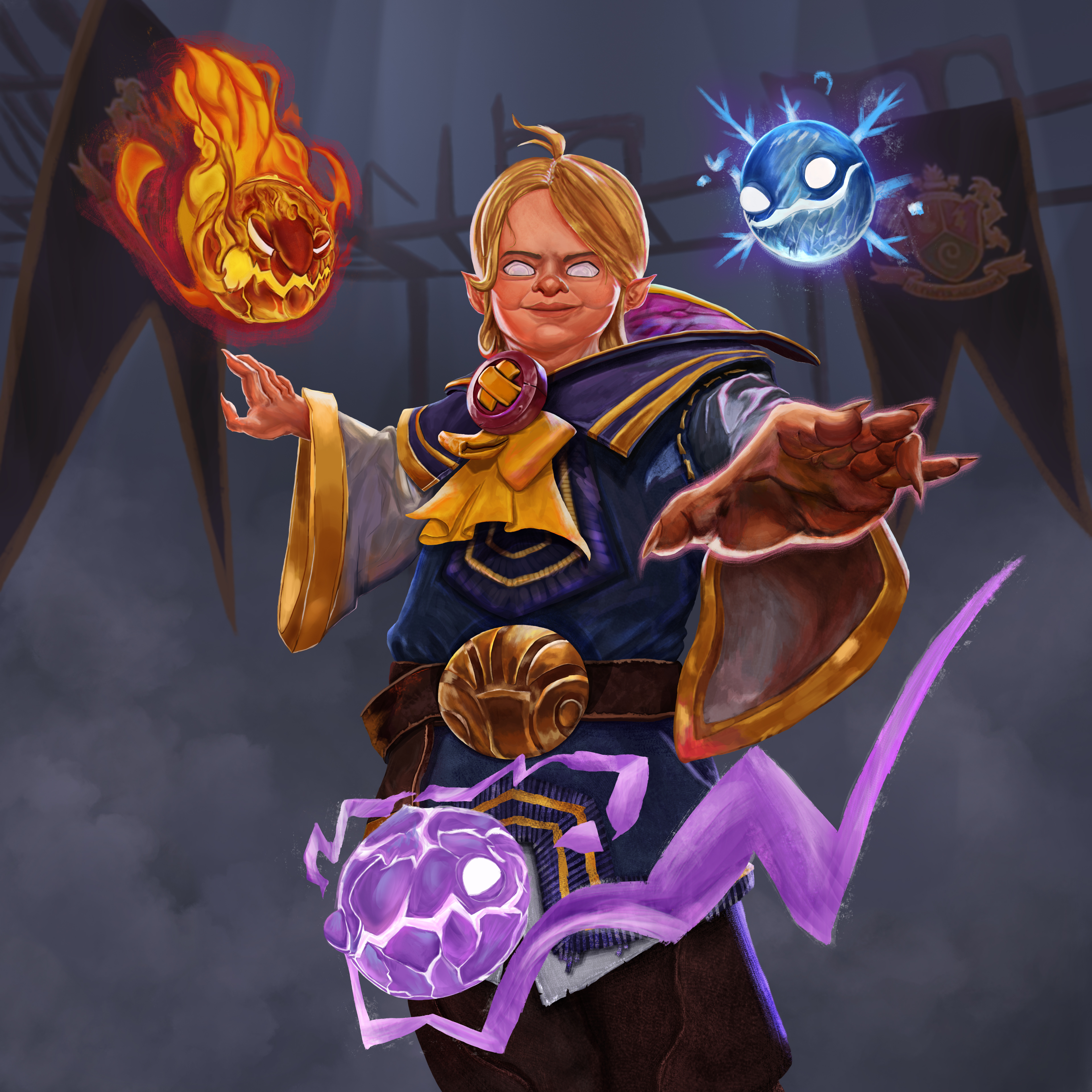 Young Invoker