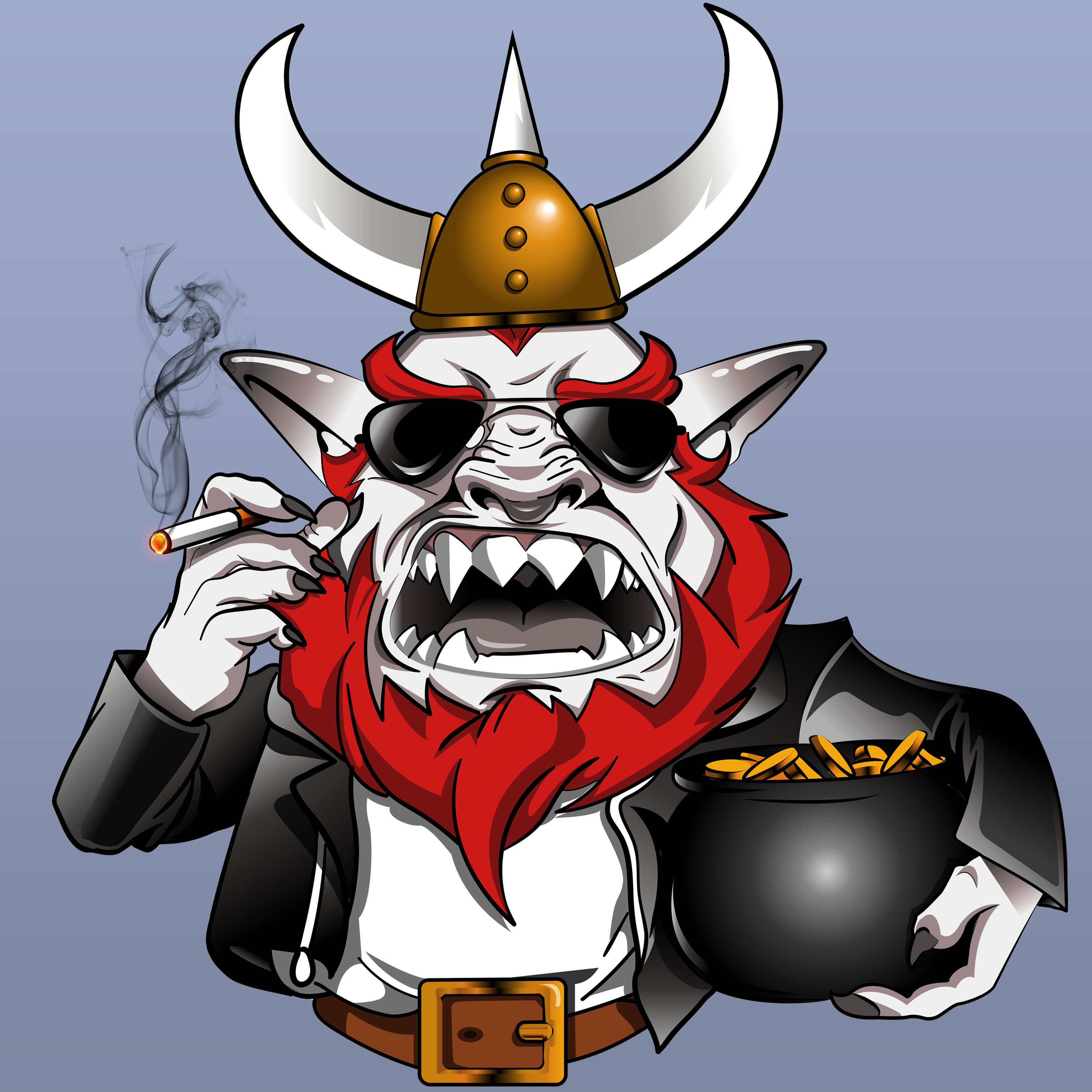 rocker viking goblin