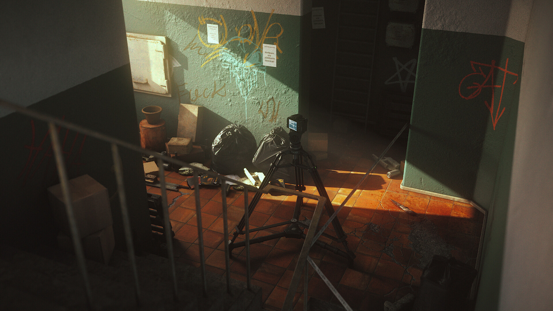 Dark sides of the world #2