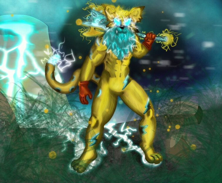 Thunder leopard remate