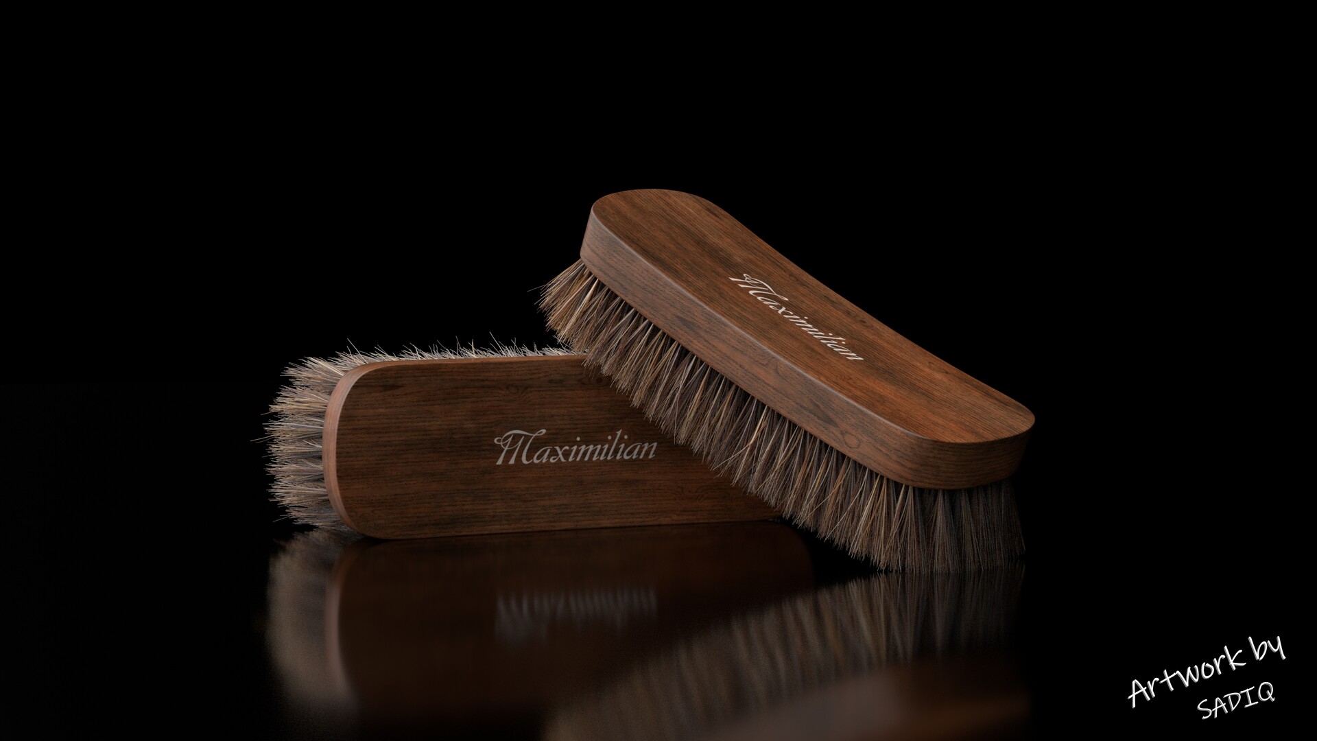 Shoe Polish Brush