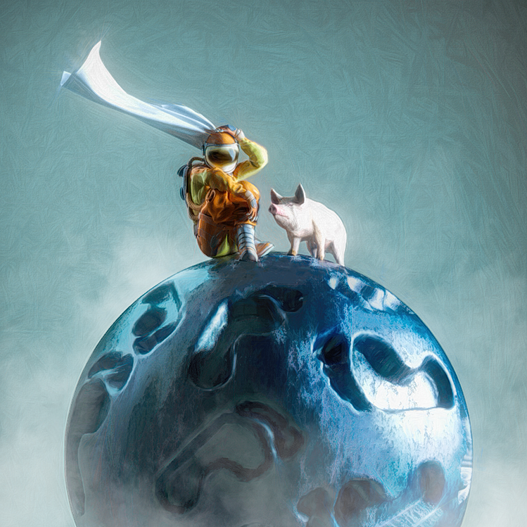 The little moonwalker