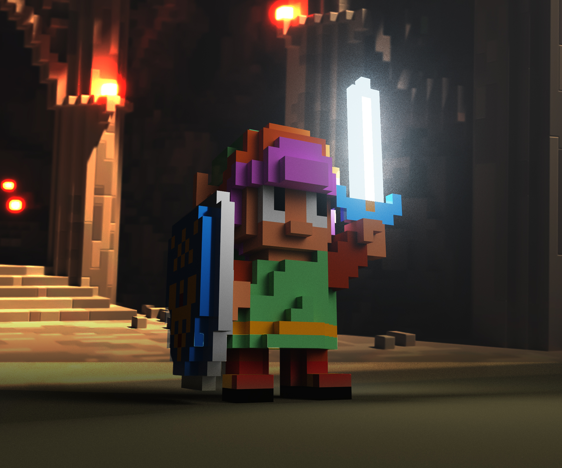 Link - The legend of zelda: A link to the past