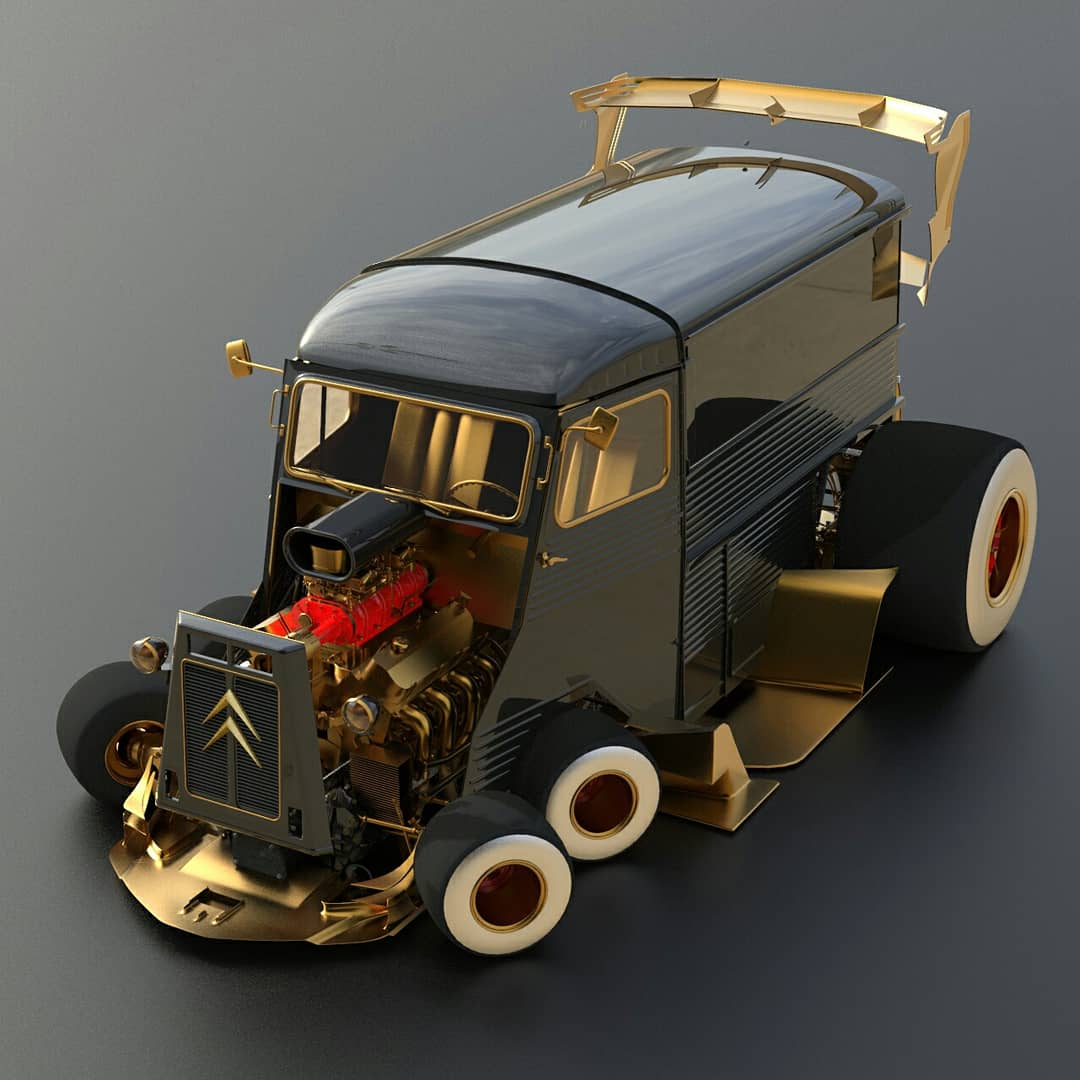 citroen hotrod