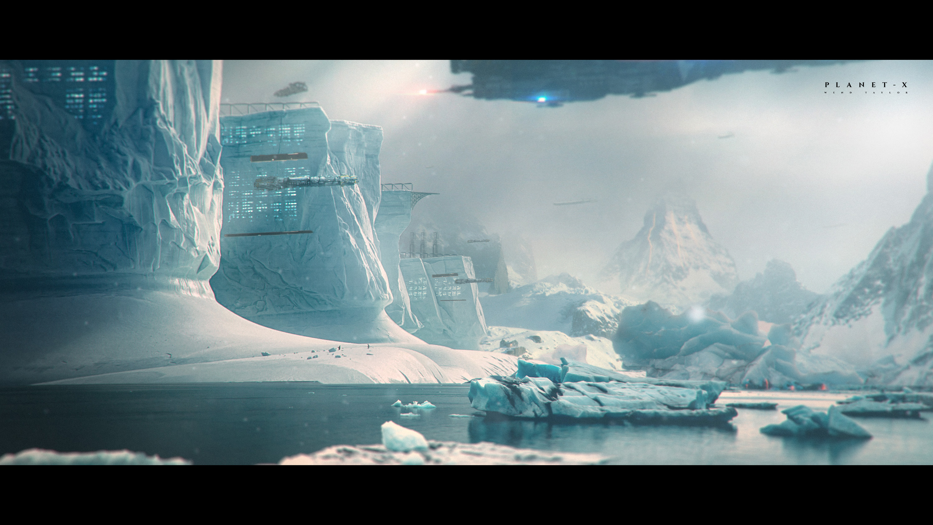 Planet X | The Cold Lands - 01